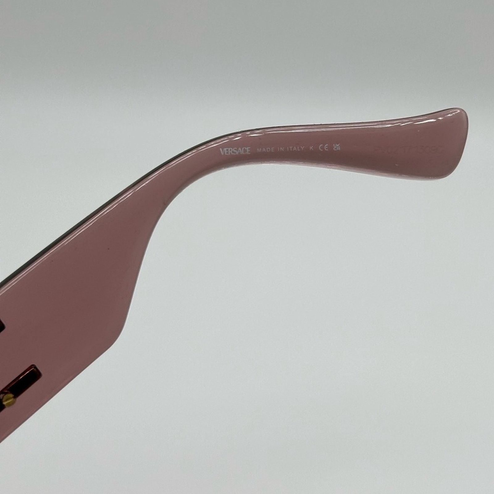 Versace NEW VERSACE VE4458 543573 Brown Transparent Light Brown Size ONE SIZE - 7 Thumbnail