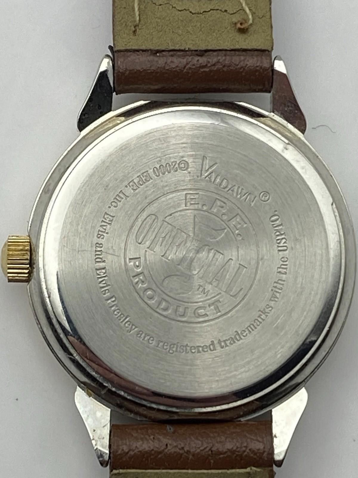 Designer Lot Of 2 Elvis Presley Watches - New Batteries - Valdawn Size ONE SIZE - 4 Thumbnail
