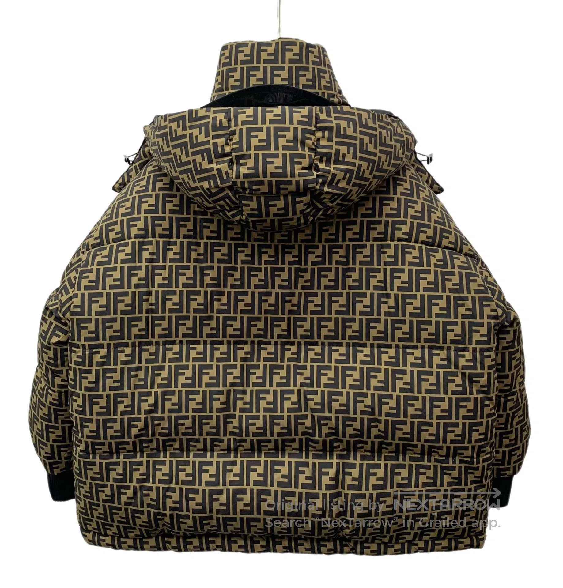 Fendi Fendi Two-Sided Down Jacket. Size US M / EU 48-50 / 2 - 2 Thumbnail