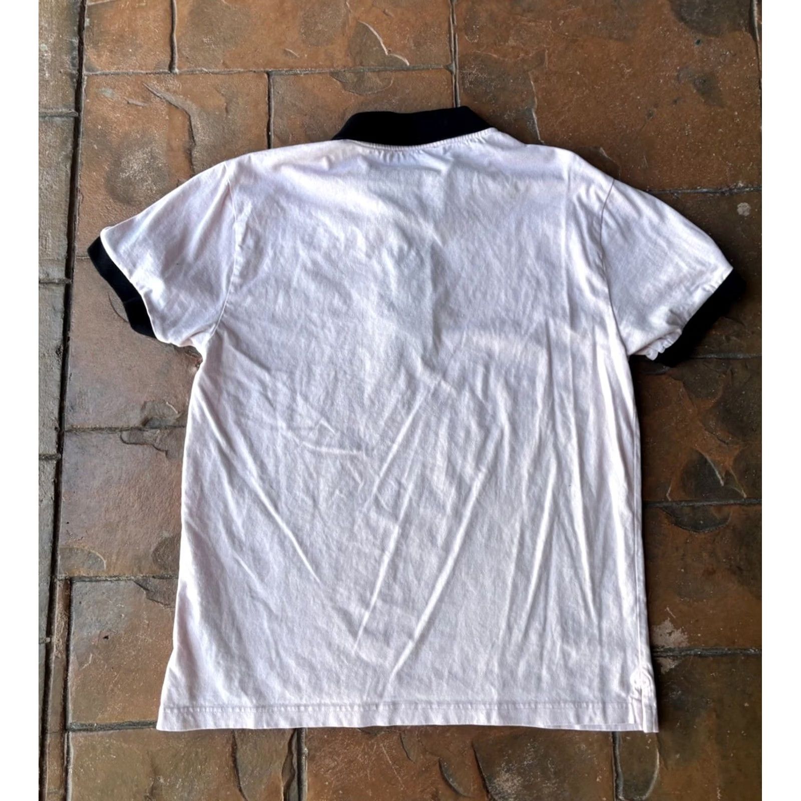 True Religion VINTAGE True Religion Polo Shirt Logo Buddha Pink Large SKATER Streetwear Grunge Y2K 2000s Revival Hypewear Mens Polo Size US L / EU 52-54 / 3 - 3 Thumbnail