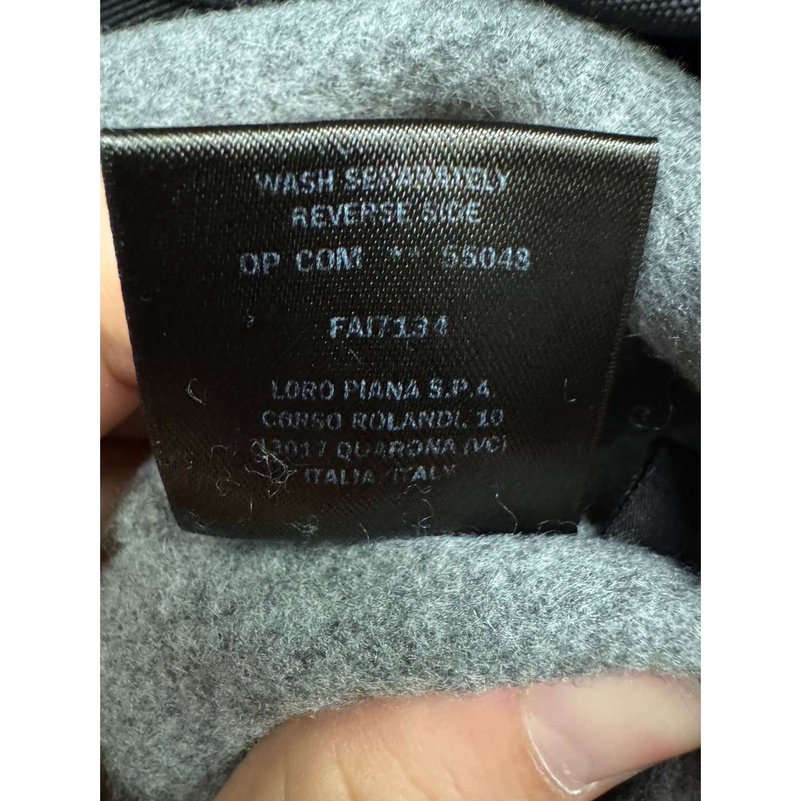 Loro Piana Loro Piana Grey Cashmere Wrap Coat Size S Size S / US 4 / IT 40 - 6 Thumbnail