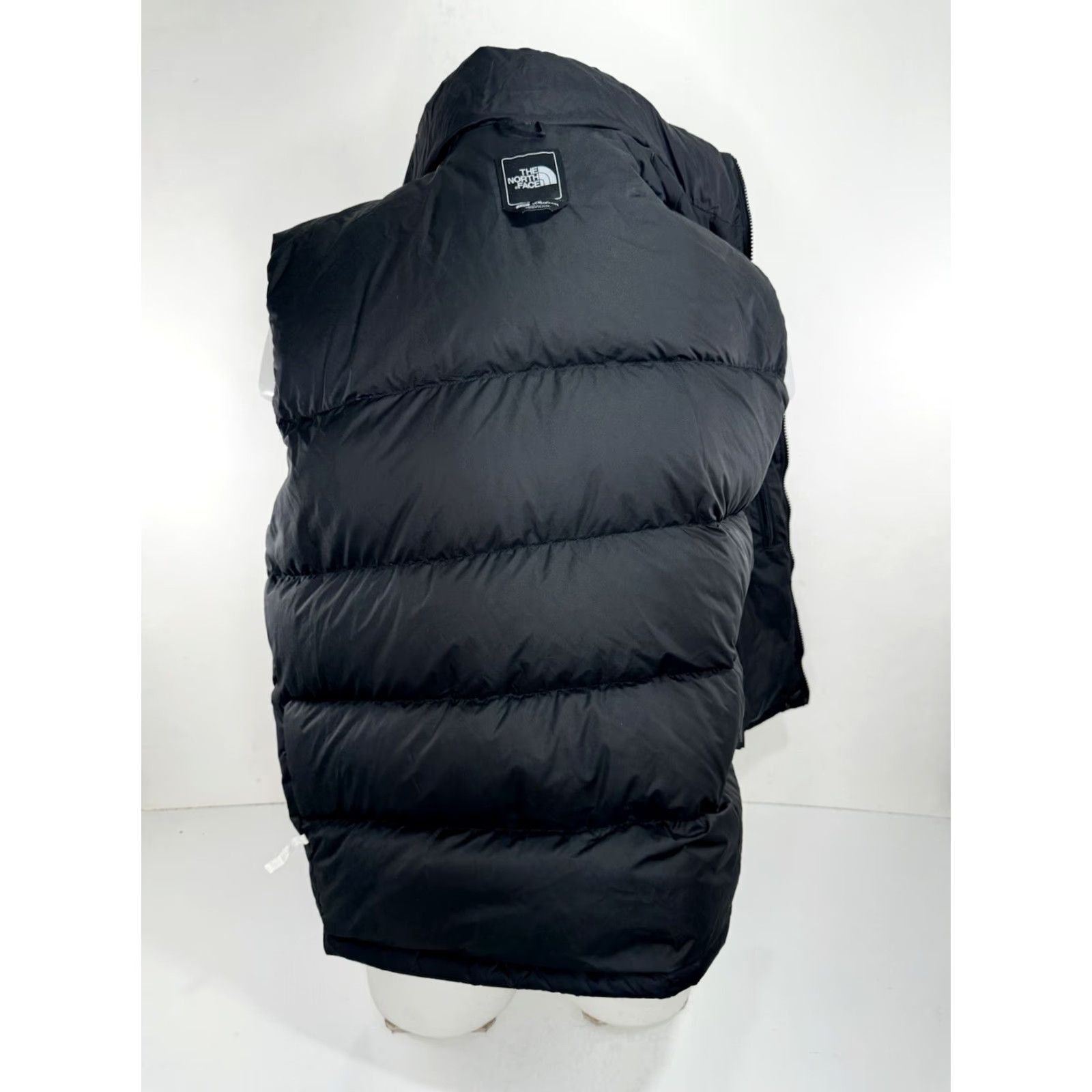 The North Face THE NORTH FACE GOOSE DOWN 700 FILL Mens L Puffer Vest Shirt Vest Black 90s? Size US L / EU 52-54 / 3 - 4 Thumbnail