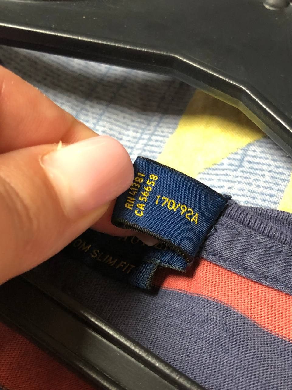 Polo Ralph Lauren Vintage 90s Polo Ralph Lauren Striped tee Shirt Size US S / EU 44-46 / 1 - 3 Thumbnail