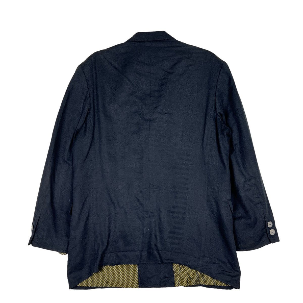 Issey Miyake 🔥 VINTAGE DOMON EX ISSEY MIYAKE DOUBLE BREASTED JACKET Size US M / EU 48-50 / 2 - 8 Thumbnail