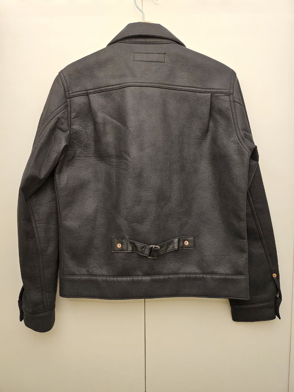 Junya Watanabe × Levi's Faux Leather Type 1 Trucker Jacket Size US XS / EU 42 / 0 - 2 Thumbnail