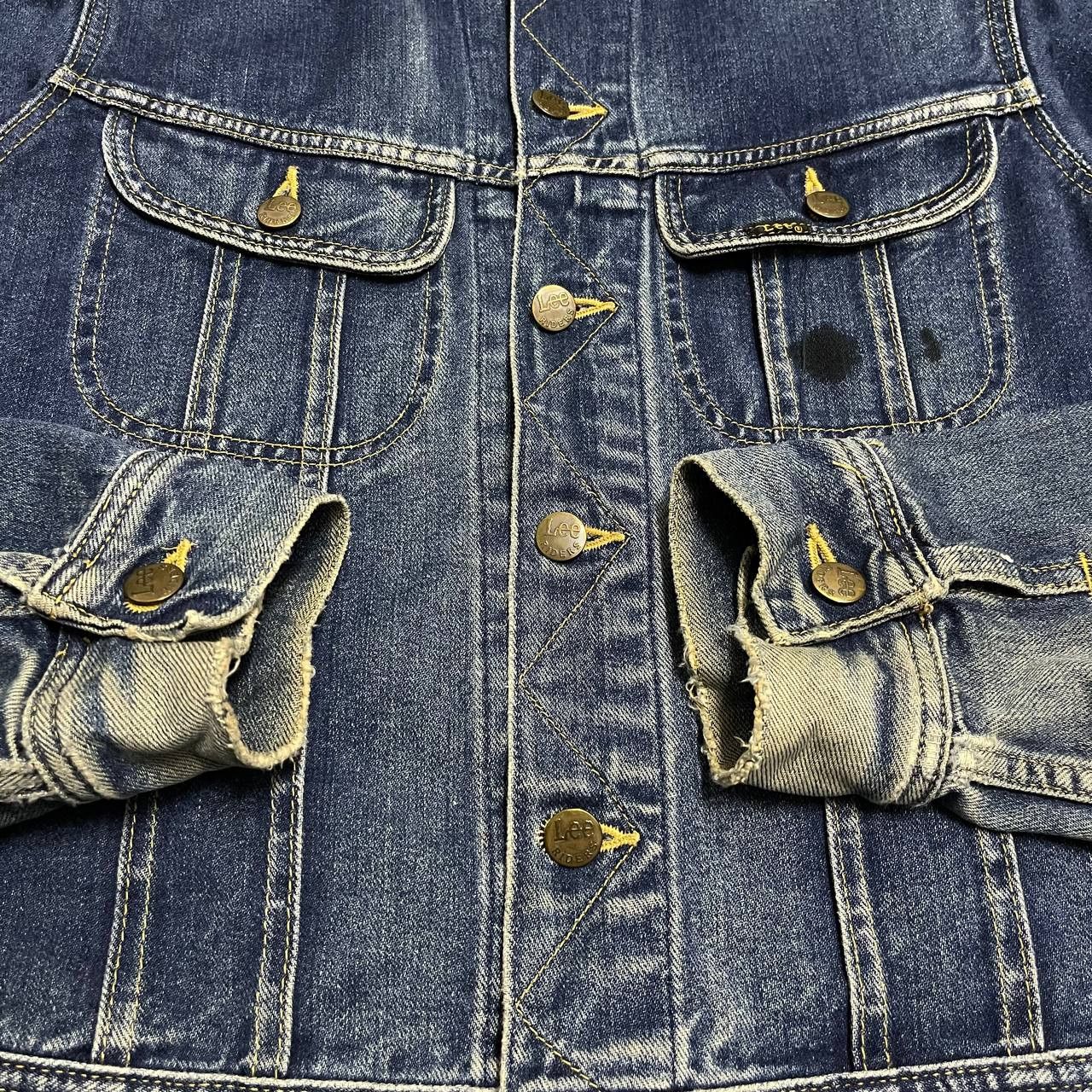 Lee Vintage Lee Riders Trucker Denim Jacket Size US M / EU 48-50 / 2 - 5 Thumbnail