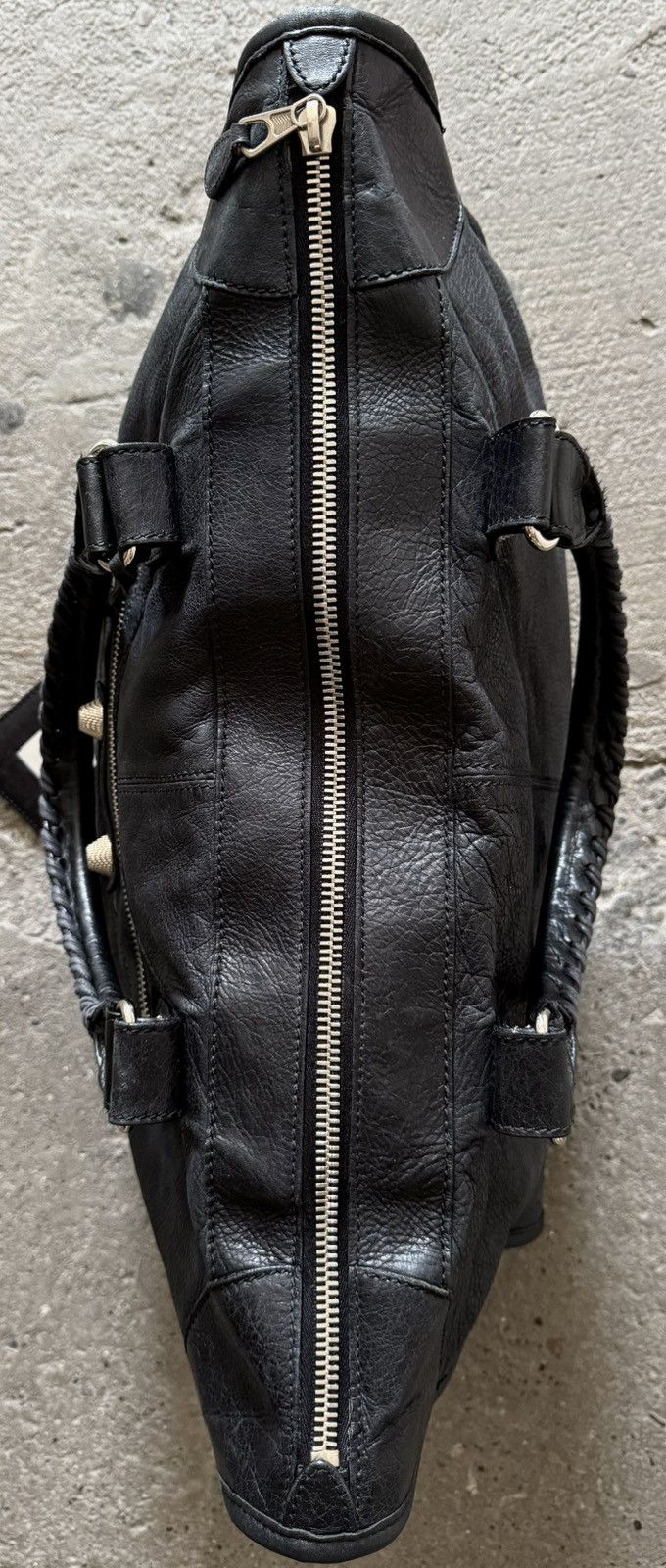 Balenciaga RARE Balenciaga - 2000’s - XL Le City - Lambskin Work Bag Size ONE SIZE - 7 Thumbnail