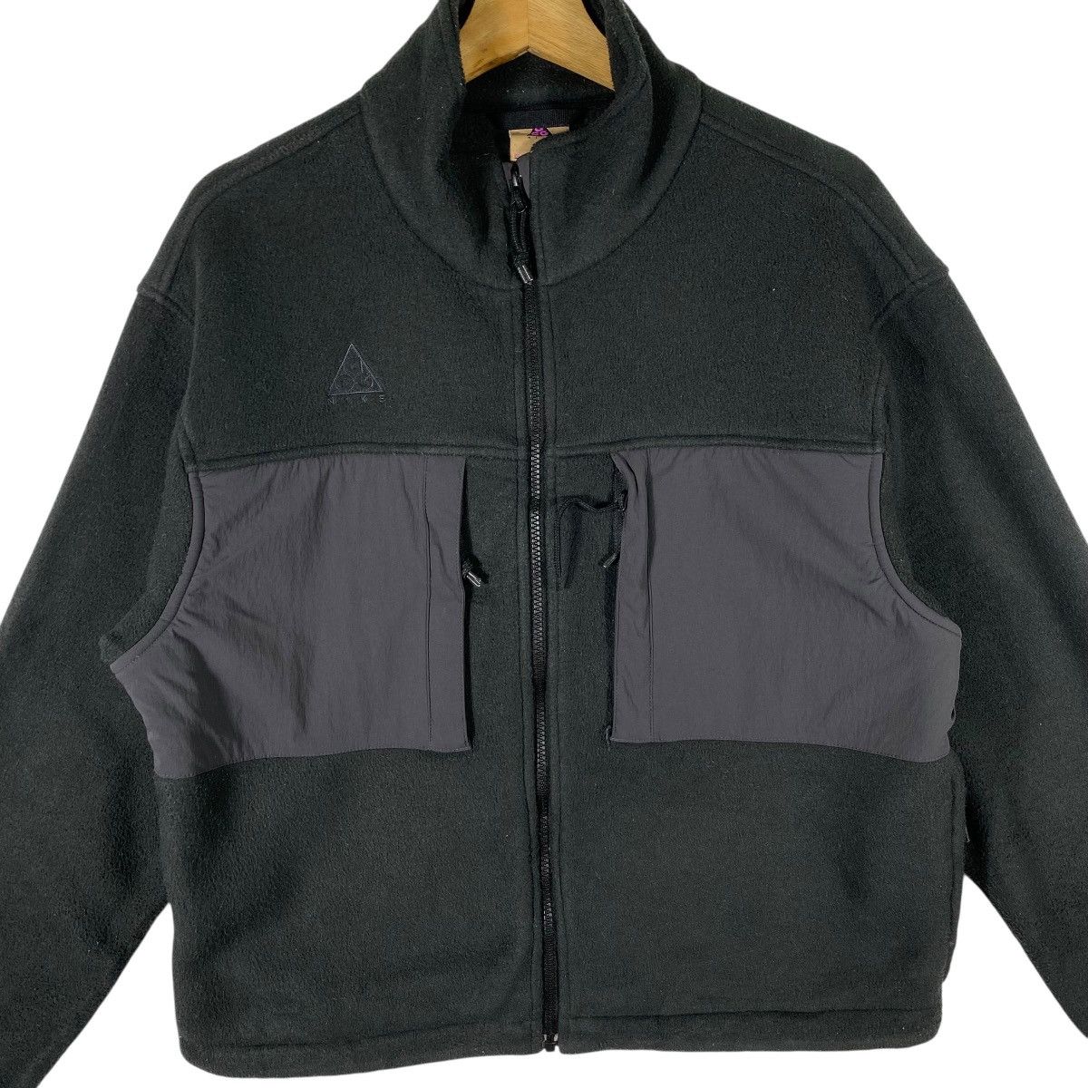 Nike × Nike ACG Nike Acg Fleece Zipper Jacket Size US XS / EU 42 / 0 - 4 Thumbnail