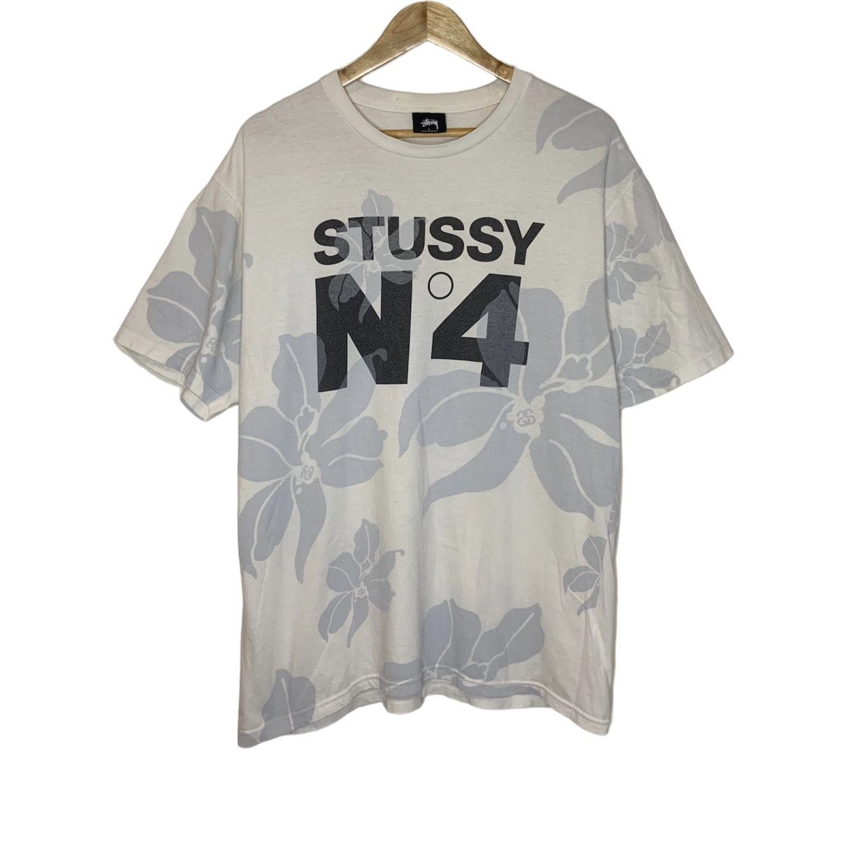 トップス STUSSY Halftone Flower Shirt Buy Stussy Halftone Flower Shirt 'Light Blue' - 1110230 LIGH