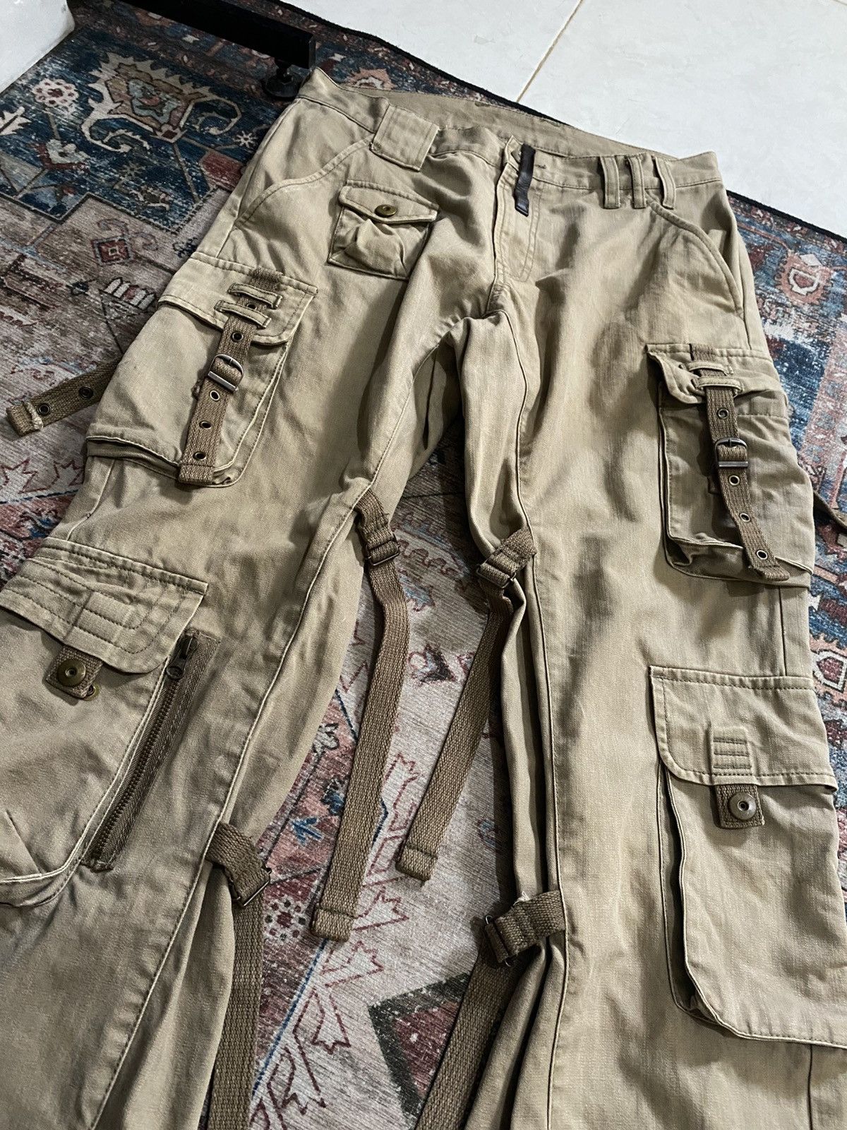 PPFM PPFM Bondage Cargo Pants Size US 30 / EU 46 - 3 Thumbnail
