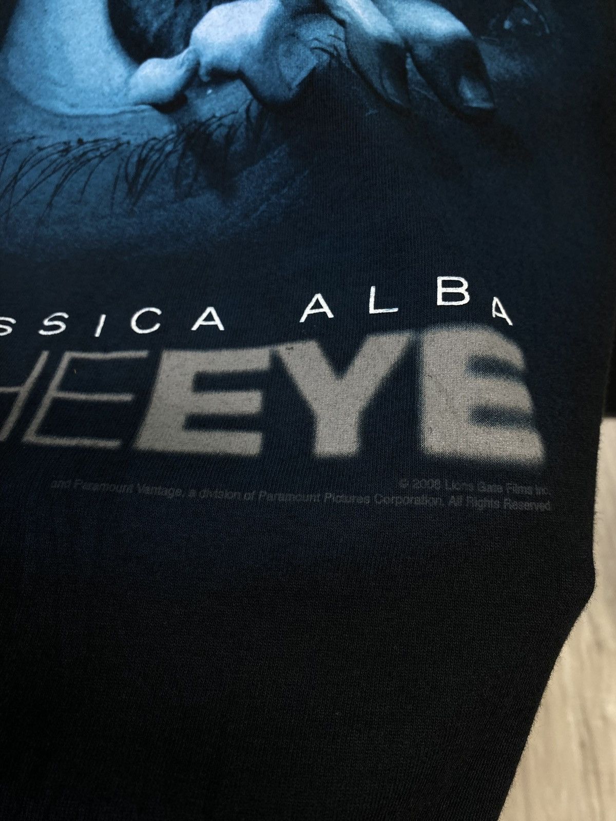 Vintage 00’ Vintage The Eye Movie Promo Tee Shirt XLarge Size US XL / EU 56 / 4 - 3 Thumbnail