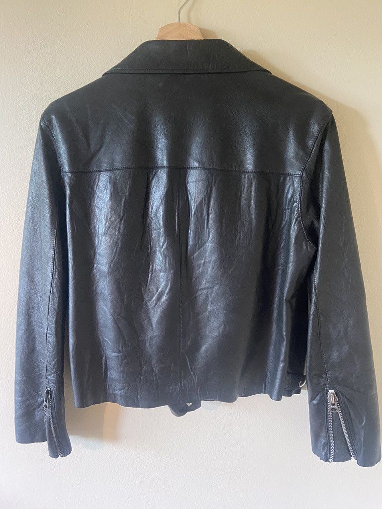 Acne Studios ACNE STUDIOS LEATHER JACKET Size S / US 4 / IT 40 - 4 Thumbnail