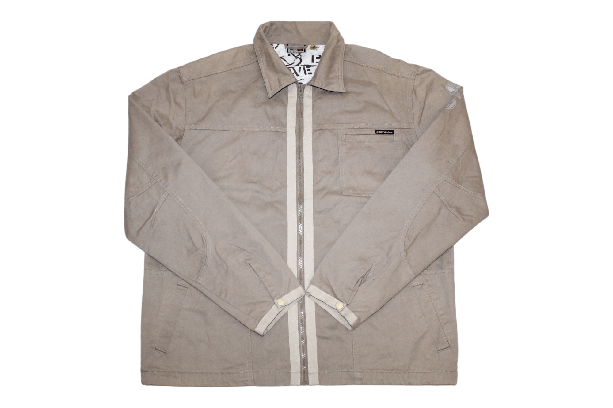 Body Glove Body Glove USA GLobal Surf Culture Graphic Lined Zip Jacket Size US L / EU 52-54 / 3 - 3 Thumbnail