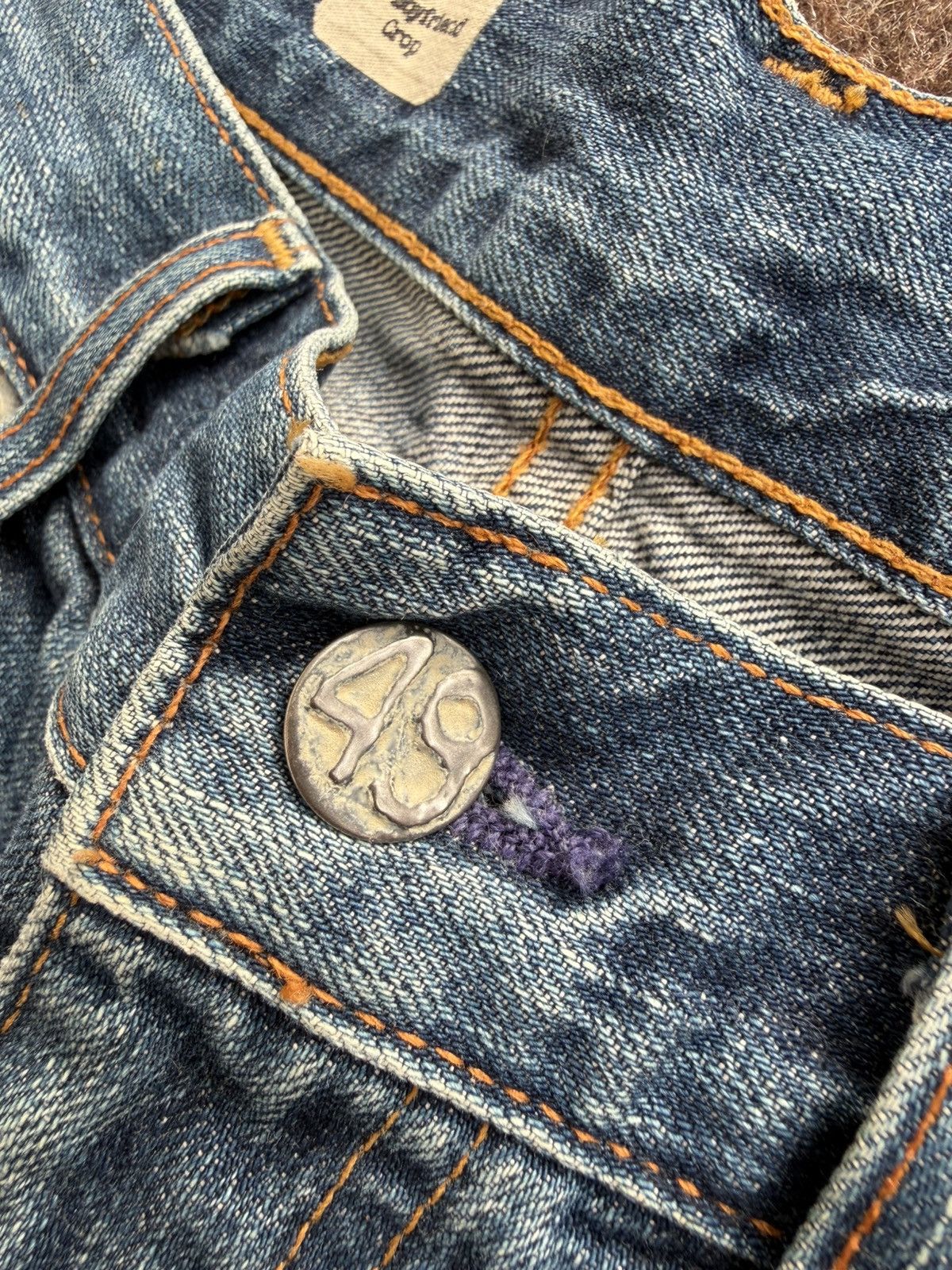 AG Adriano Goldschmied AG Adriano Goldschmied Distressed Jeans Size US 29 - 4 Thumbnail