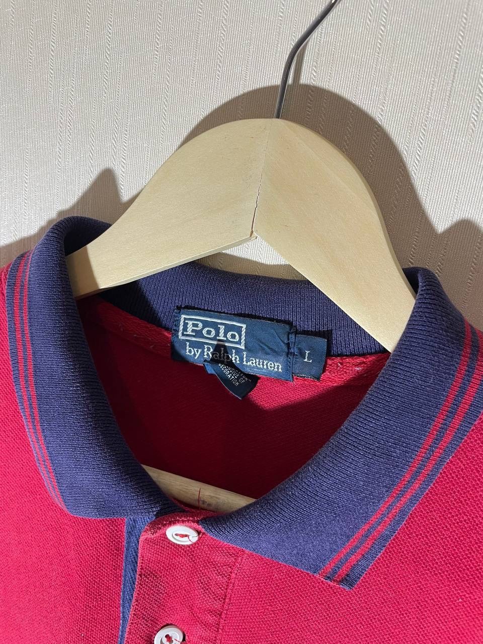Polo Ralph Lauren × Ralph Lauren × Vintage Polo Ralph Lauren Vintage Chief Keef Polo Size US L / EU 52-54 / 3 - 5 Thumbnail