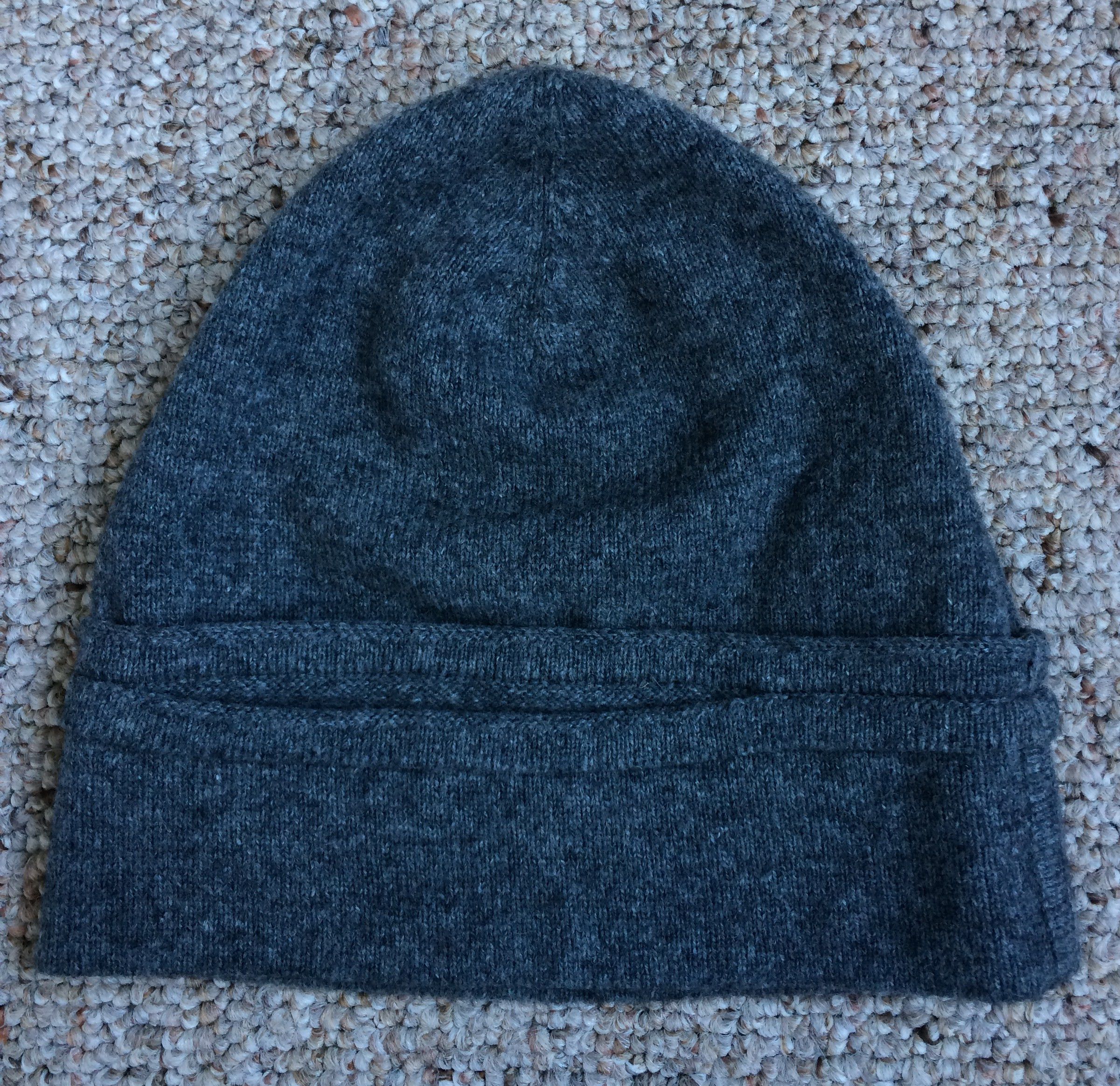 Dior Dior Camel Hair Ribbed Beanie Hat Size ONE SIZE - 2 Thumbnail