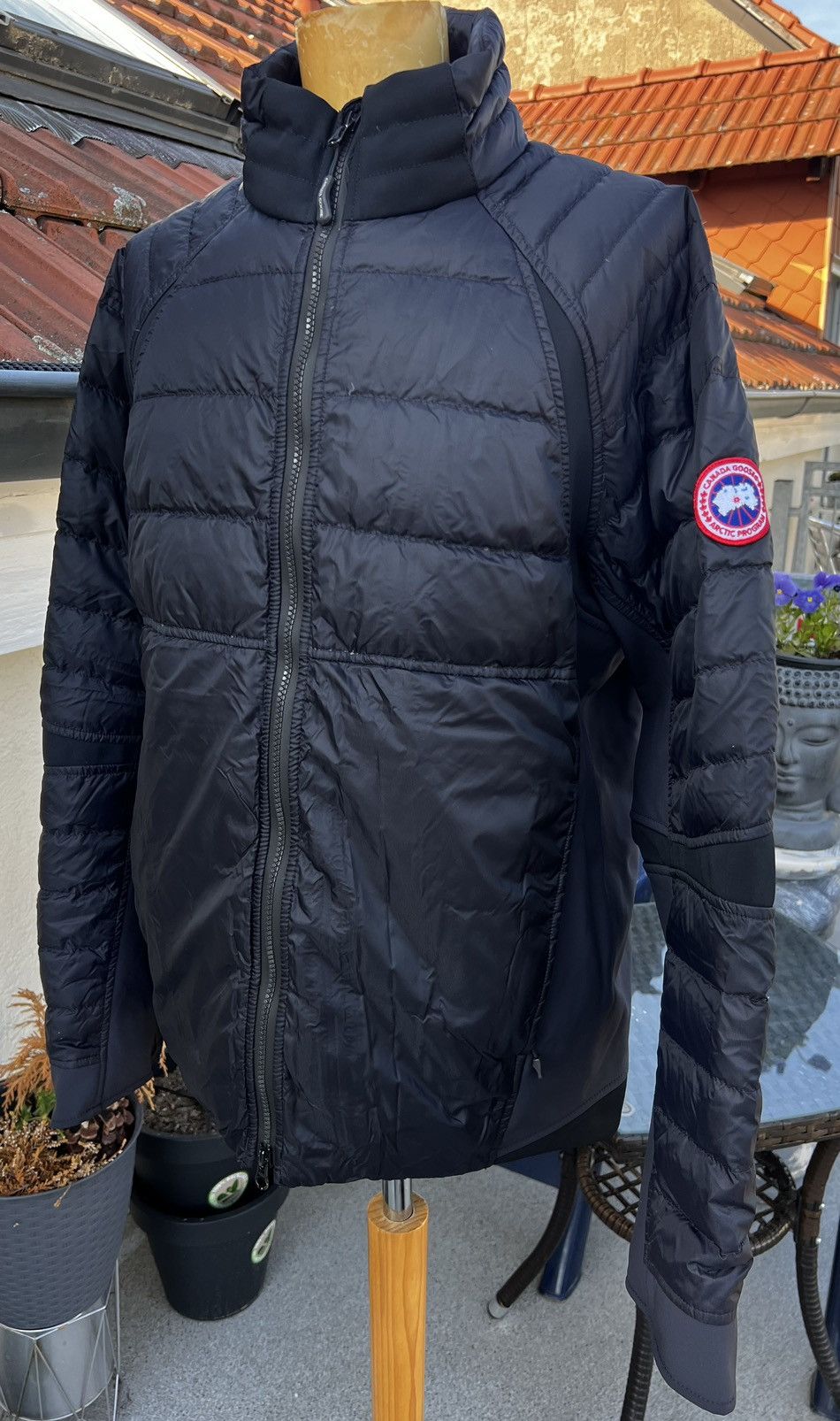 image of Canada Goose Jacket Size XL in Black, Men's