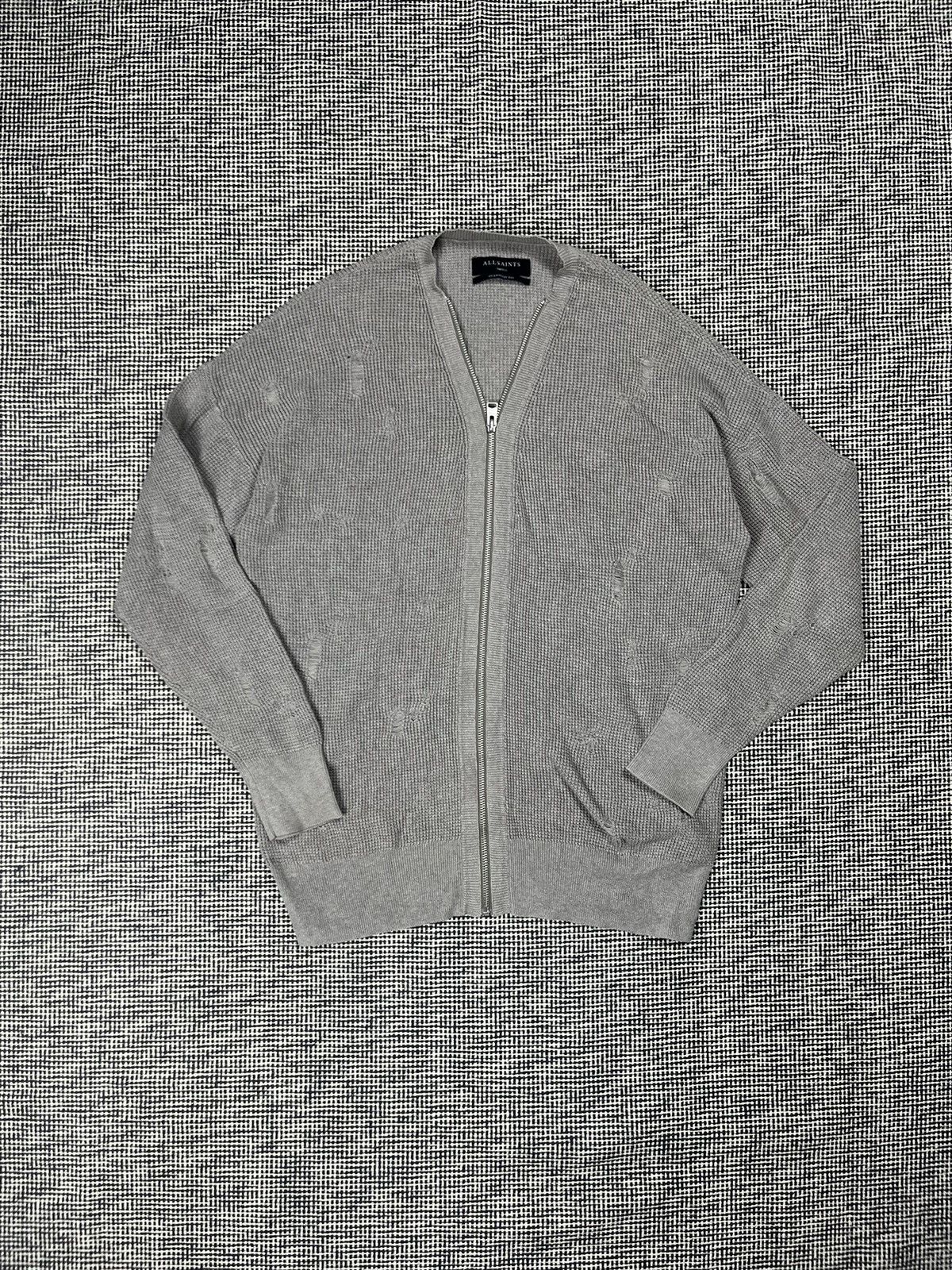 Allsaints Allsaints forram zip cardigan distressed oversized fit Size US S / EU 44-46 / 1 - 2 Thumbnail