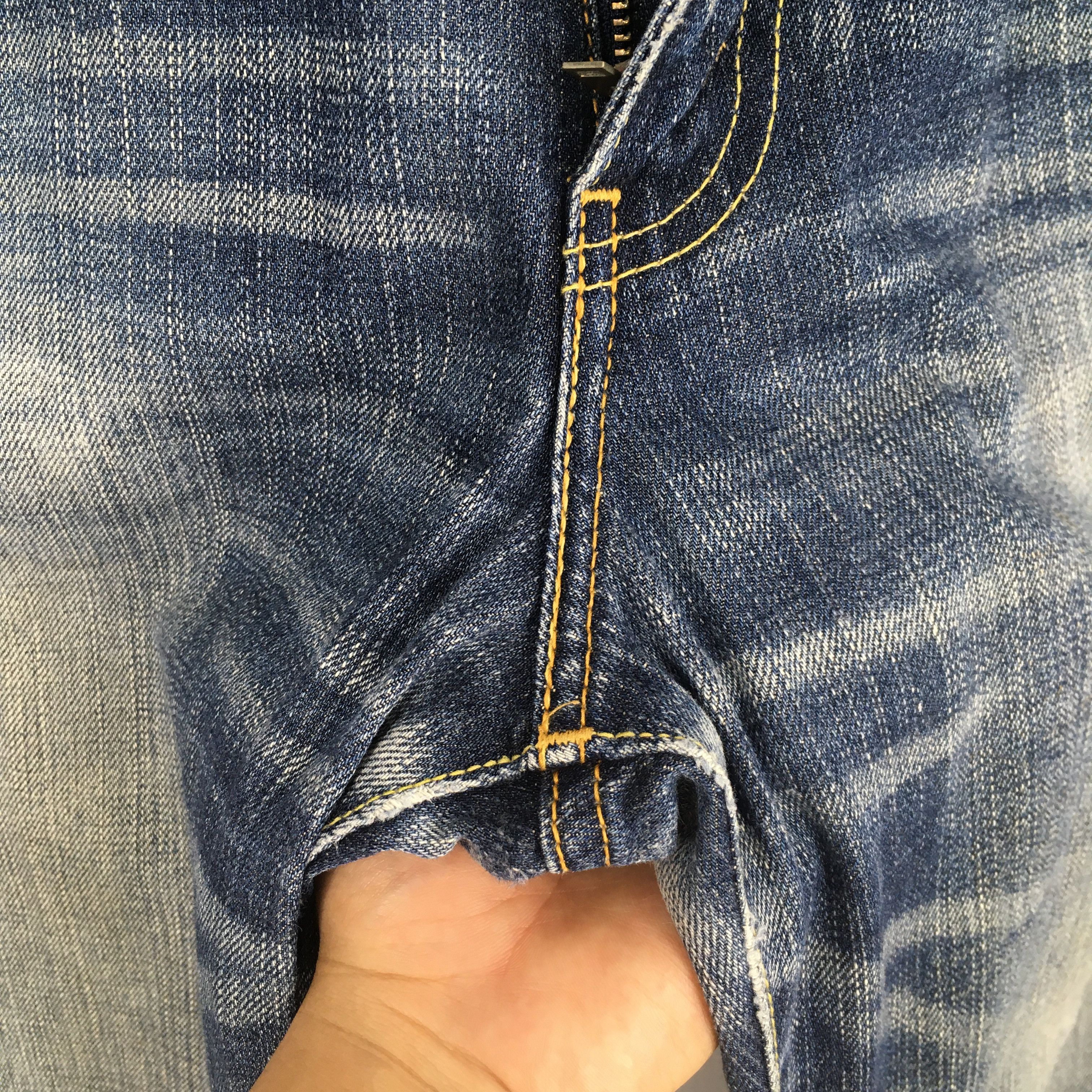 Levi's Size 31x32.5 Vintage Levi's 517 Bootcut Flare Jeans S665 Size US 31 - 7 Thumbnail
