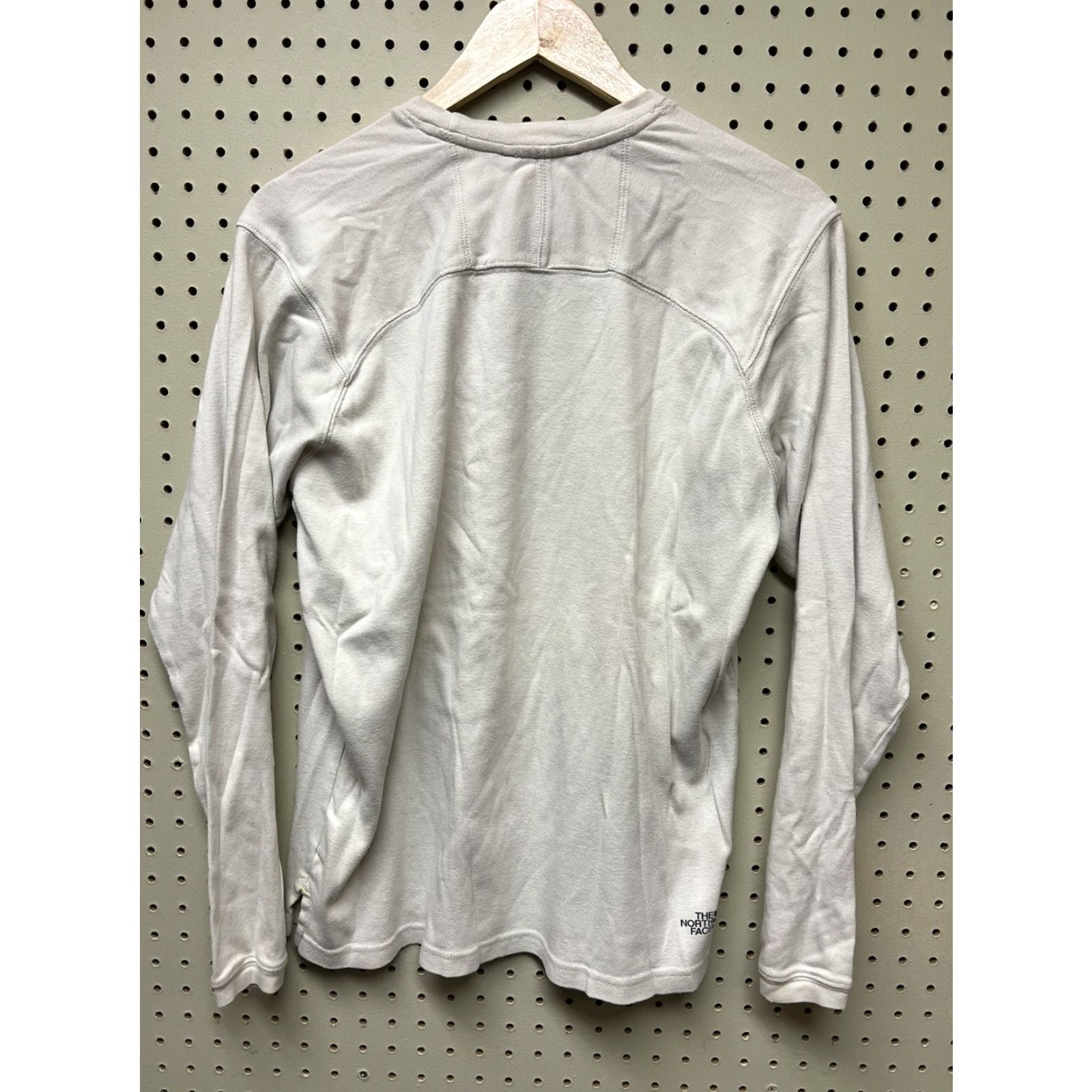 The North Face The North Face Shirt Adult Small Beige Cotton Long Sleeve Button-Up Mens Size US S / EU 44-46 / 1 - 2 Thumbnail