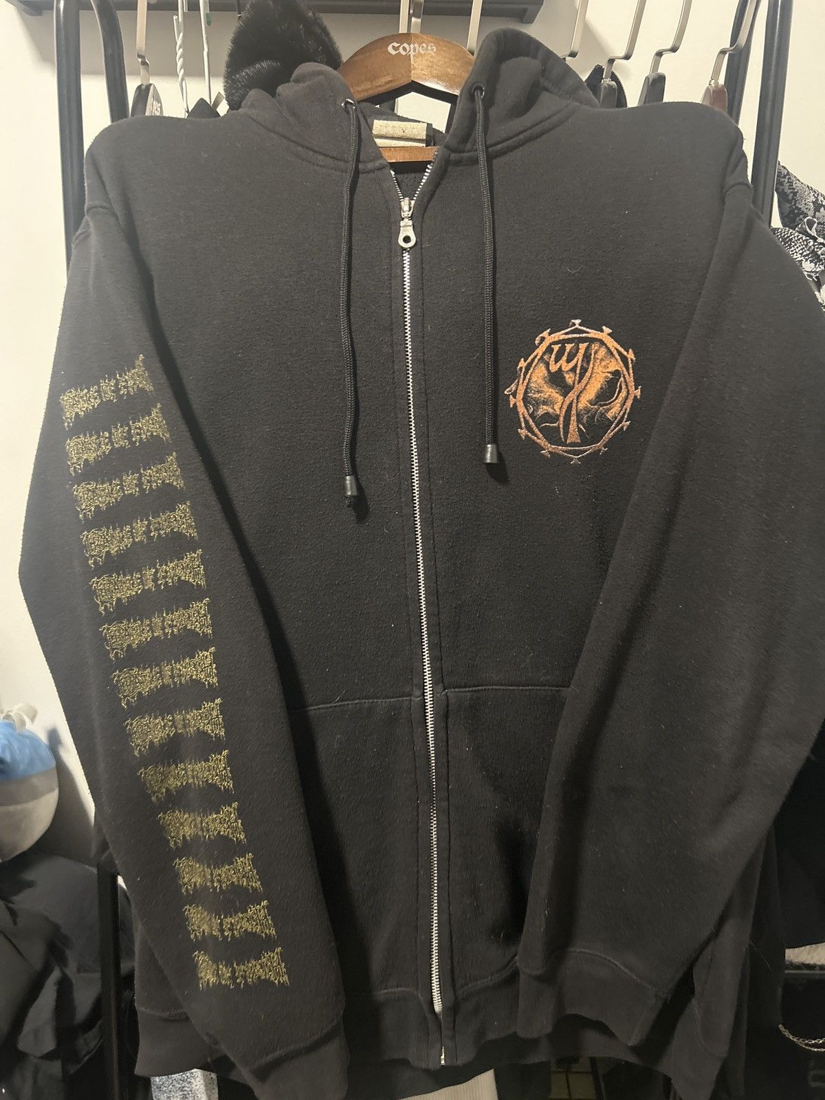 Band Tees Cradle of Filth Nymphetamine Metal Hoodie 2006 Size US XL / EU 56 / 4 - 1 Thumbnail