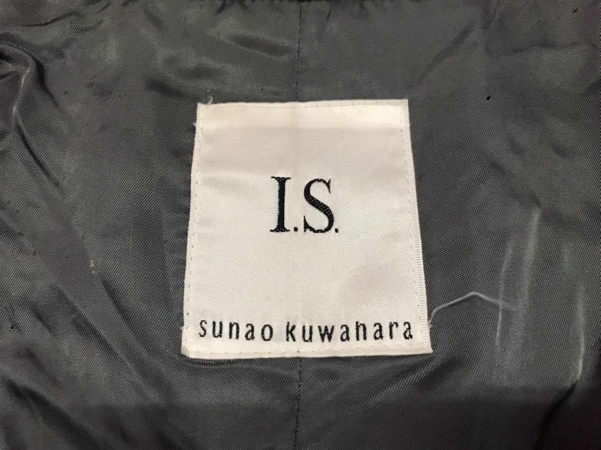 Issey Miyake Sunao Kuwahara Wool Issey Miyake Long Jackets Size US L / EU 52-54 / 3 - 6 Thumbnail