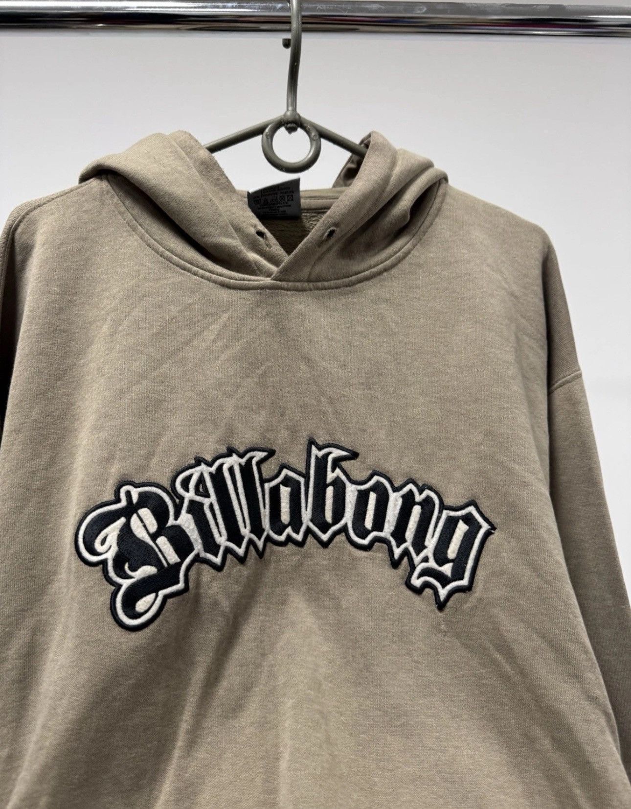 Billabong Vintage Billabong Hoodie Baggy Surf Skateboard 90S Y2K Style Size US L / EU 52-54 / 3 - 4 Thumbnail