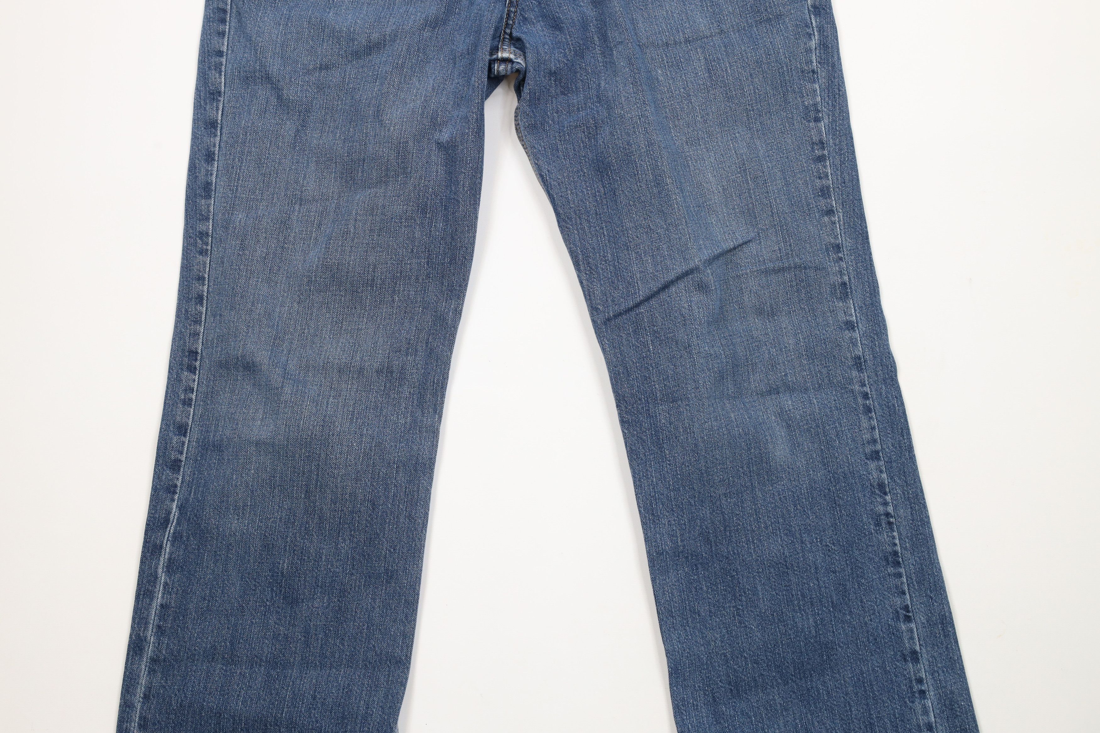 Carhartt × Vintage Vintage Y2K Carhartt Relaxed Fit Straight Leg Denim Jeans Size US 34 / EU 50 - 3 Thumbnail
