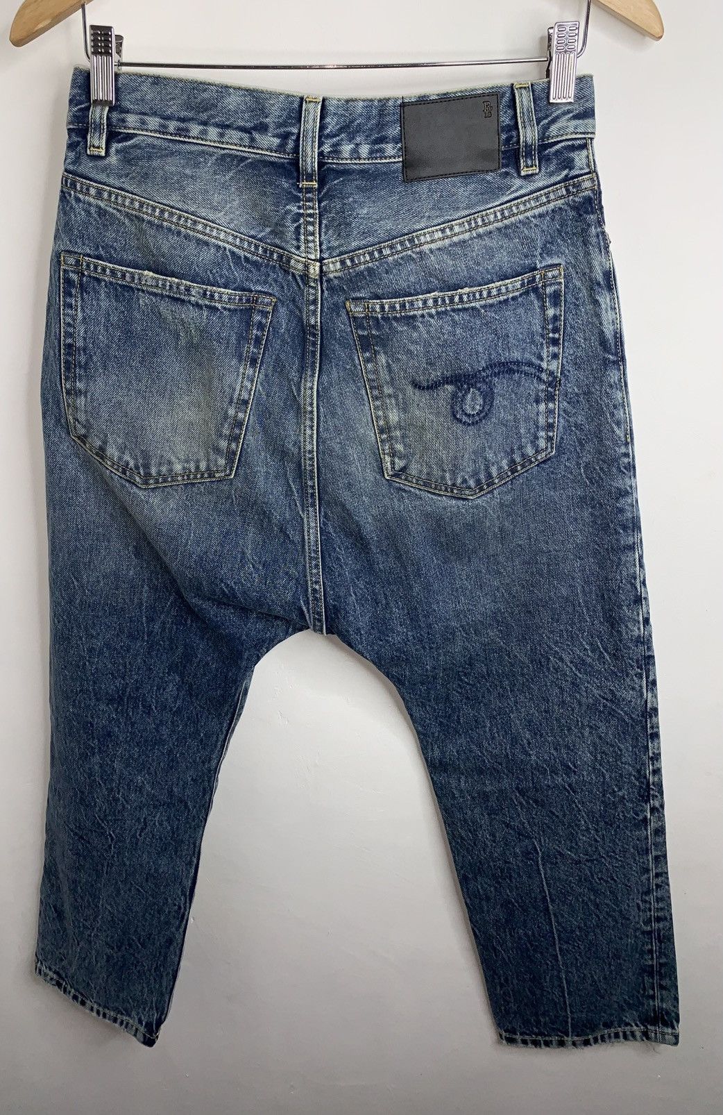 R13 R13 Tailored Drop Pants Size 24" / US 00 / IT 34 - 11 Thumbnail
