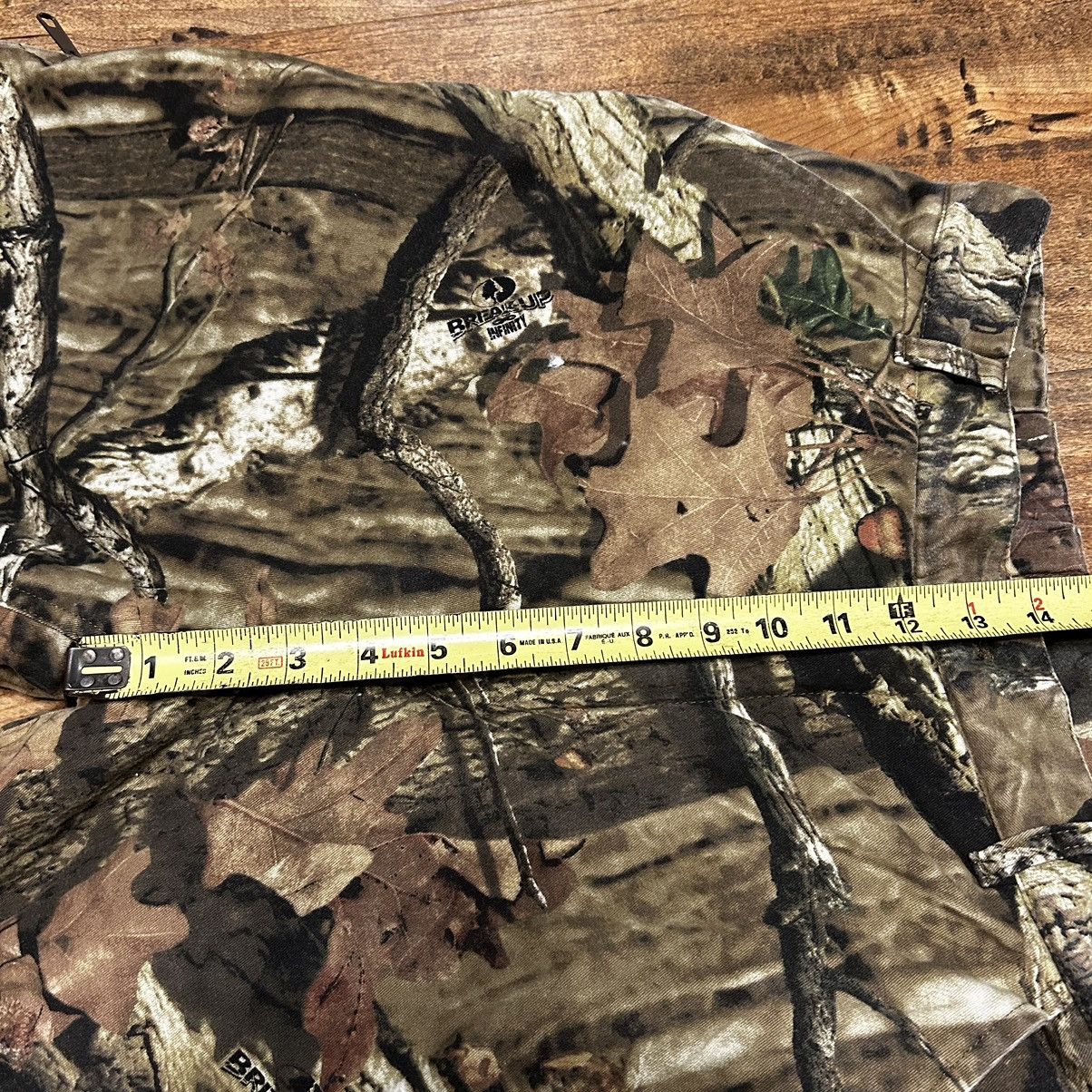 Cabelas × Realtree × Vintage Cabelas Realtree Camo Baggy Essentials Zipper Pants Outdoors Size US 30 / EU 46 - 8 Thumbnail
