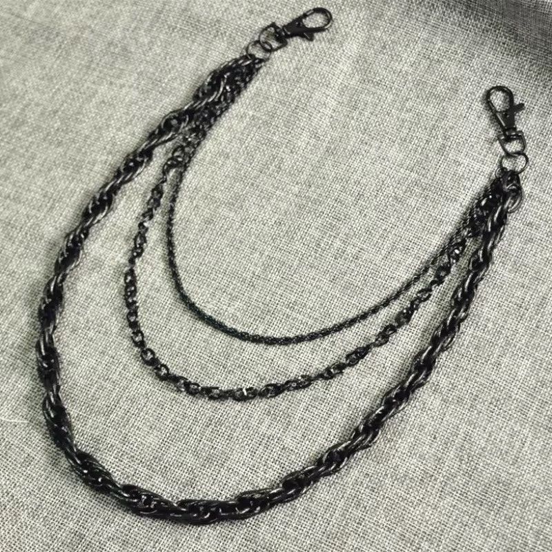 Jewelry Vintage Trousers Jean Wallet Chain Size ONE SIZE - 1 Thumbnail