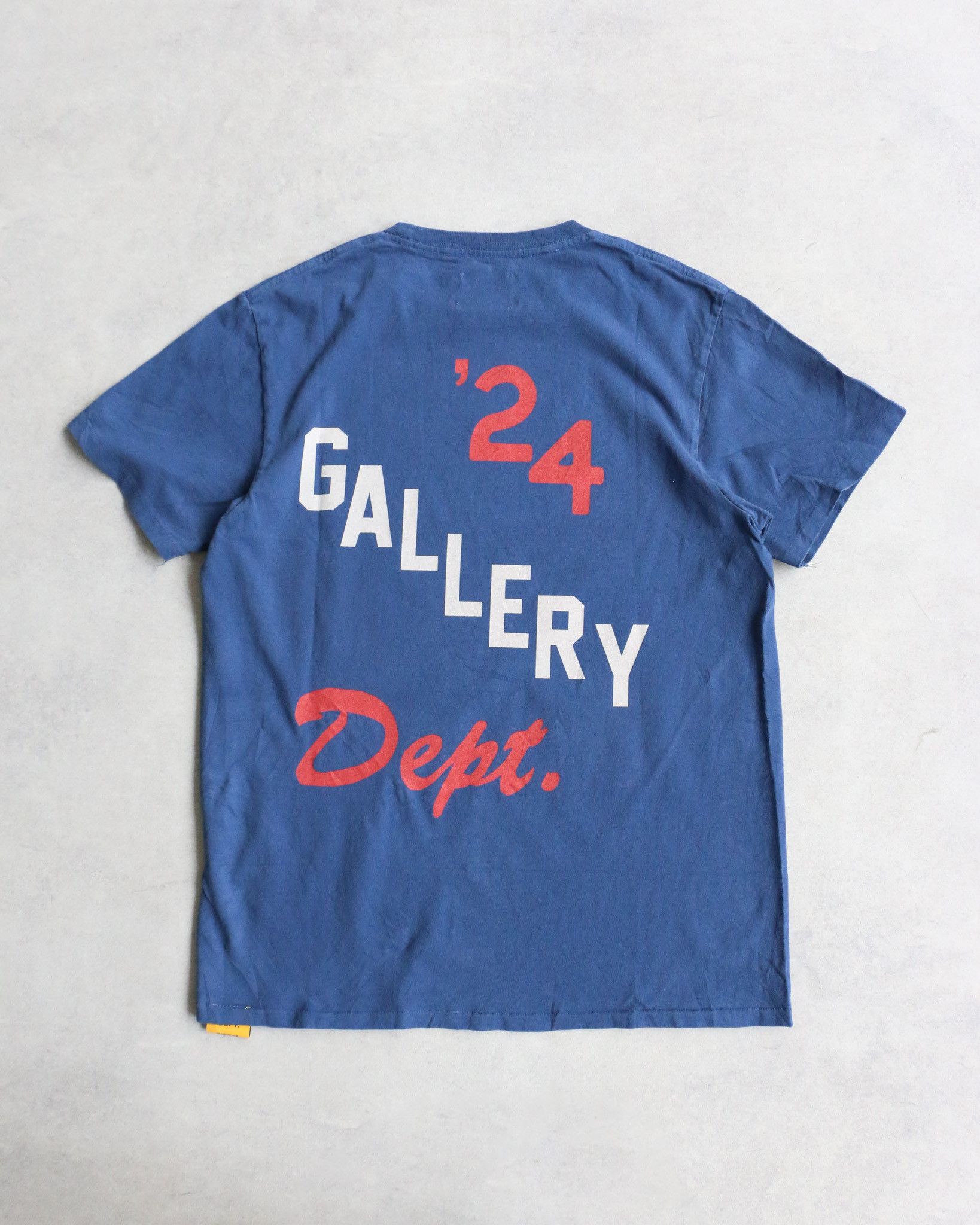 Gallery Dept. Gallery Dept. Boxing Merch Tee Navy Size US M / EU 48-50 / 2 - 6 Thumbnail