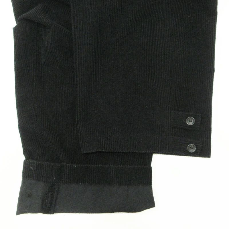Yohji Yamamoto Yohji Yamamoto POUR HOMME Wool Corduroy Pants Size US 35 - 6 Thumbnail