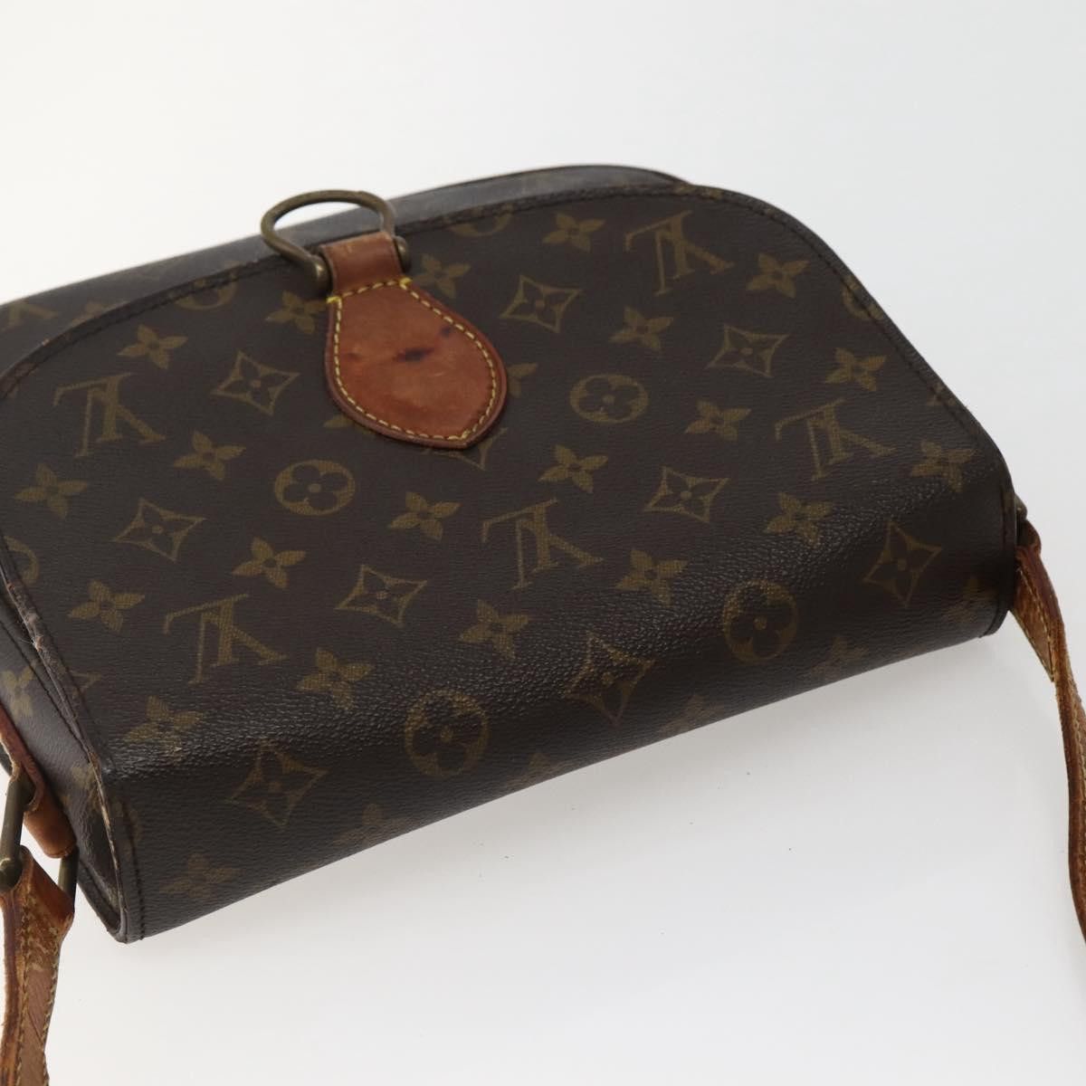 Louis Vuitton LOUIS VUITTON Monogram Saint Cloud GM Shoulder Bag M51242 Size ONE SIZE - 6 Thumbnail