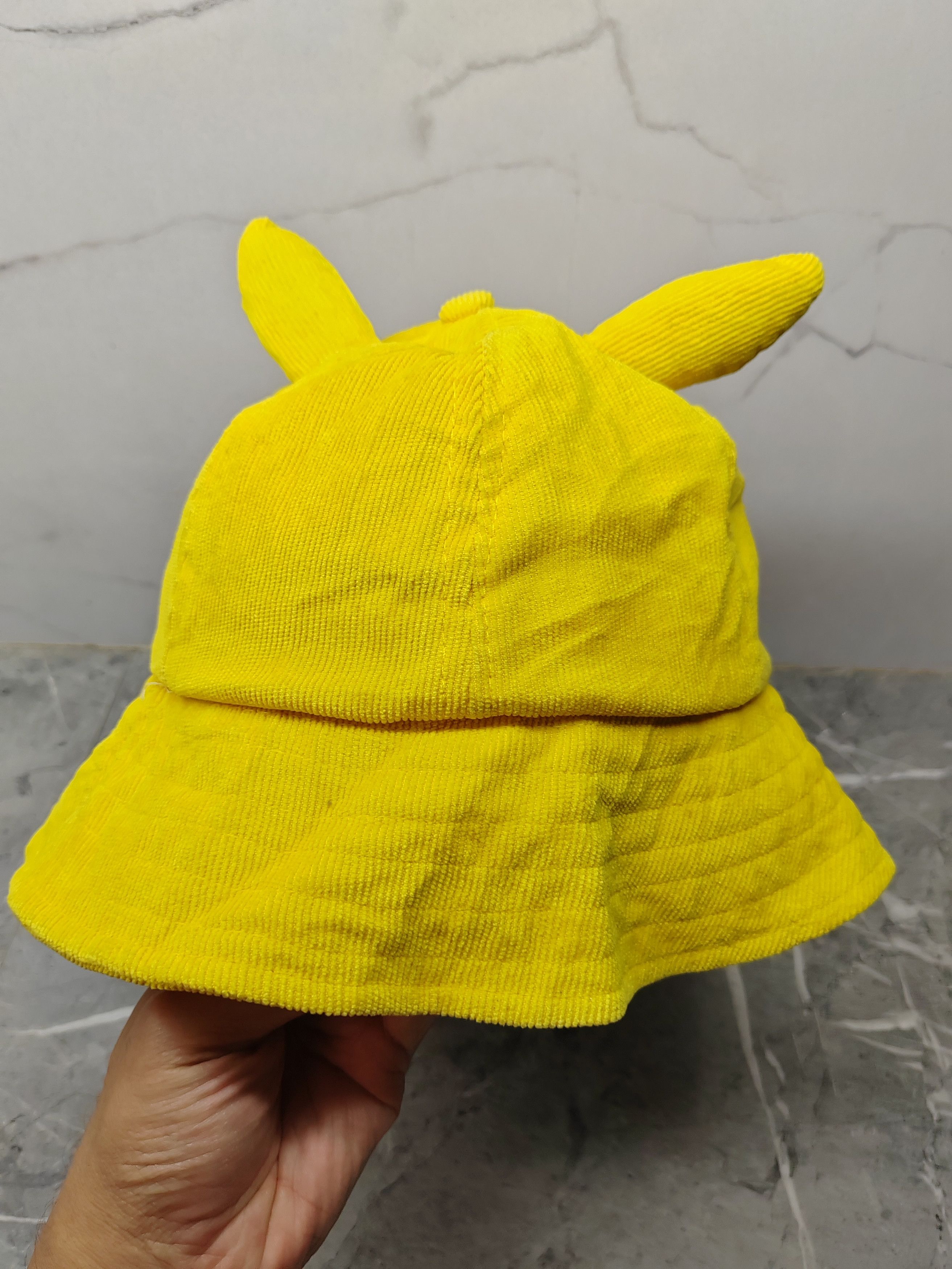 Japanese Brand Vintage Pokemon Pikachu Bucket Hat Size ONE SIZE - 5 Thumbnail