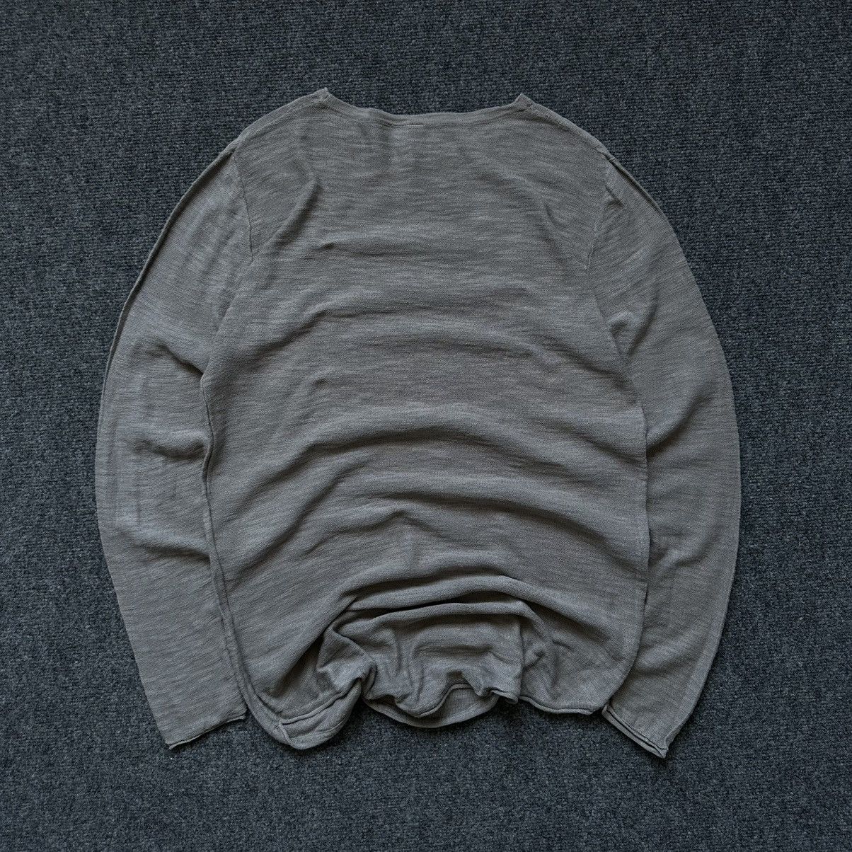 POST ARCHIVE FACTION (PAF) VTG Knit Archival Japanese Longsleeve T-shirts Y2K Size S Size US S / EU 44-46 / 1 - 4 Thumbnail