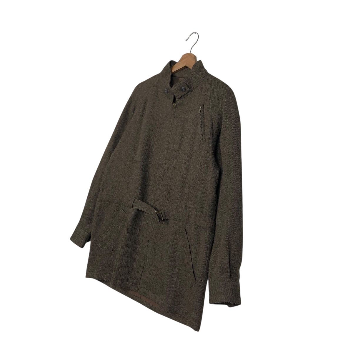 Japanese Brand 📌Bondage Parachute Biker Jacket Jun Japan Issey Miyake Size US M / EU 48-50 / 2 - 3 Thumbnail