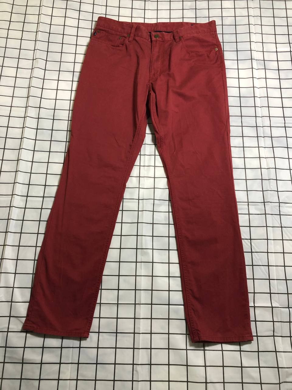 Polo Ralph Lauren Polo Ralph Lauren Chino Pants Classic Fit Flat Front Cotton Size US 34 / EU 50 - 1 Thumbnail