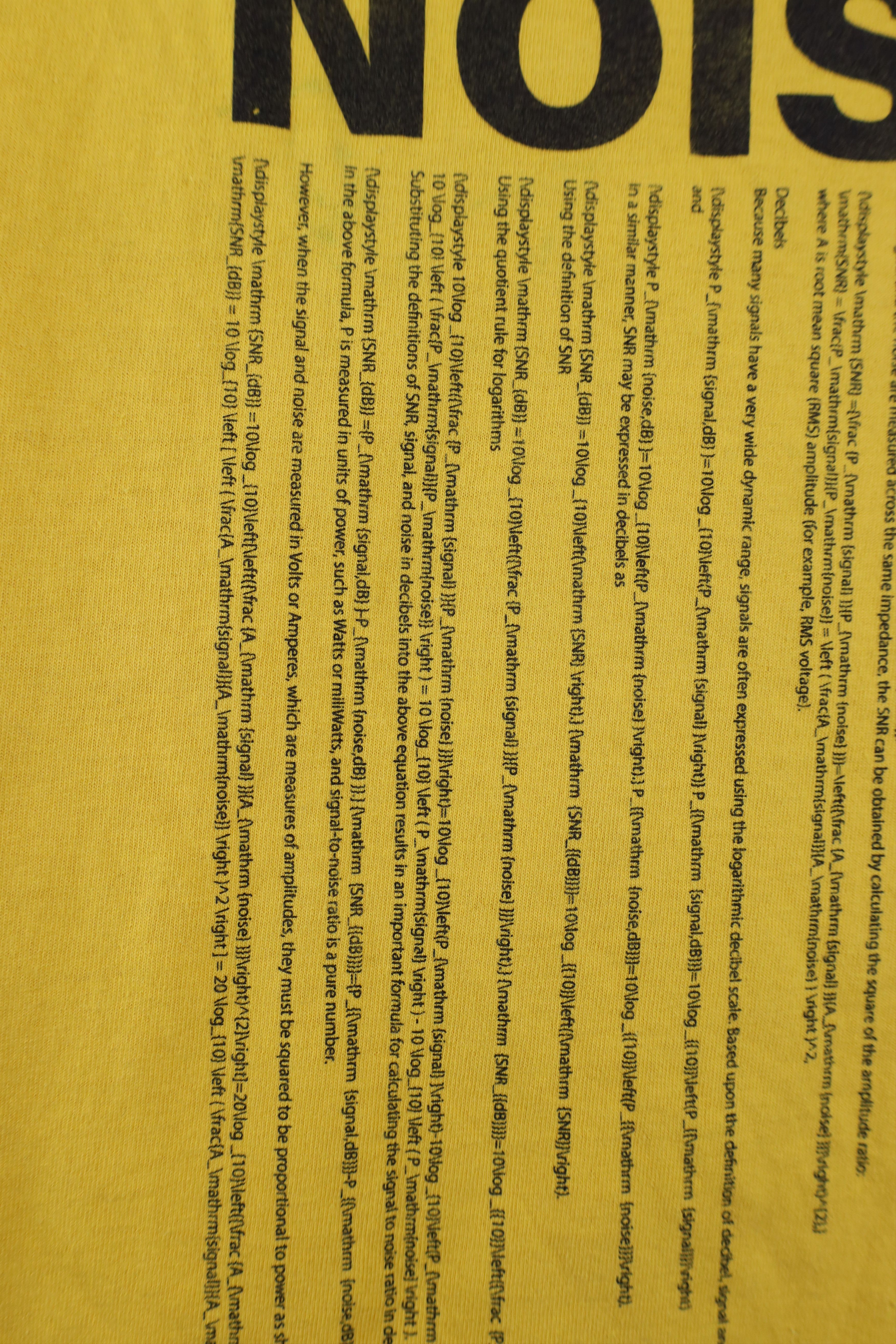 Vintage Vintage 90s Y2K Fact Made To Destroy Noise T-Shirt USA Size US L / EU 52-54 / 3 - 8 Thumbnail