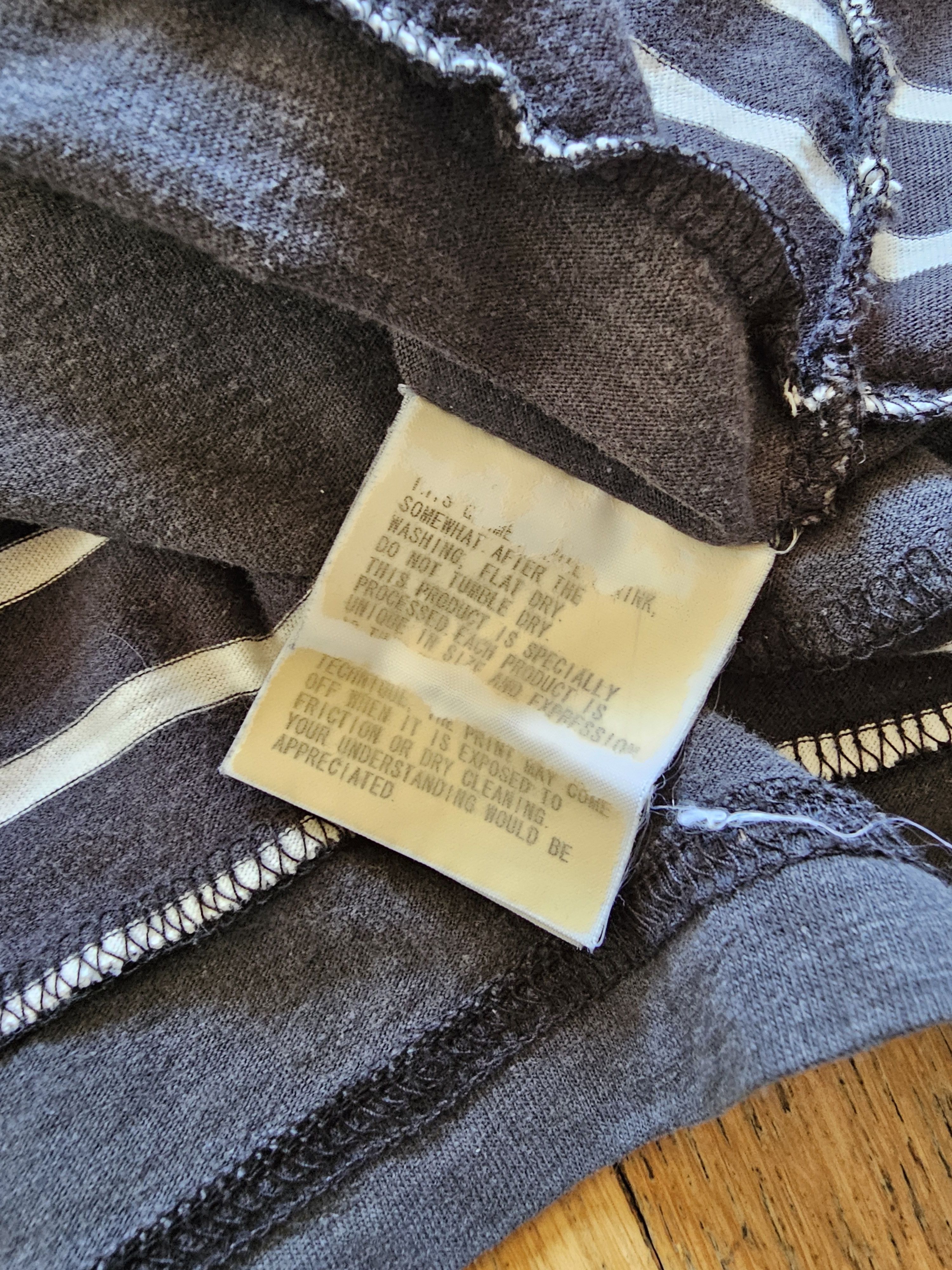 Undercover Undercover S/S 2006 The SSSSS Size US M / EU 48-50 / 2 - 8 Thumbnail