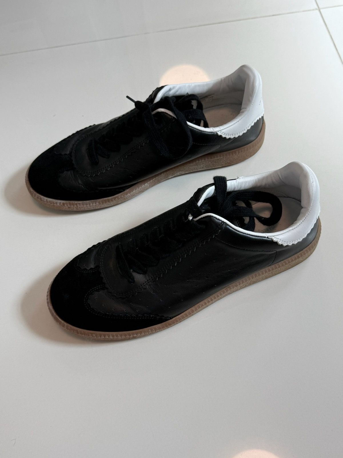 Isabel Marant Black leather sneakers Isabel marant Size US 9 / EU 42 - 2 Thumbnail