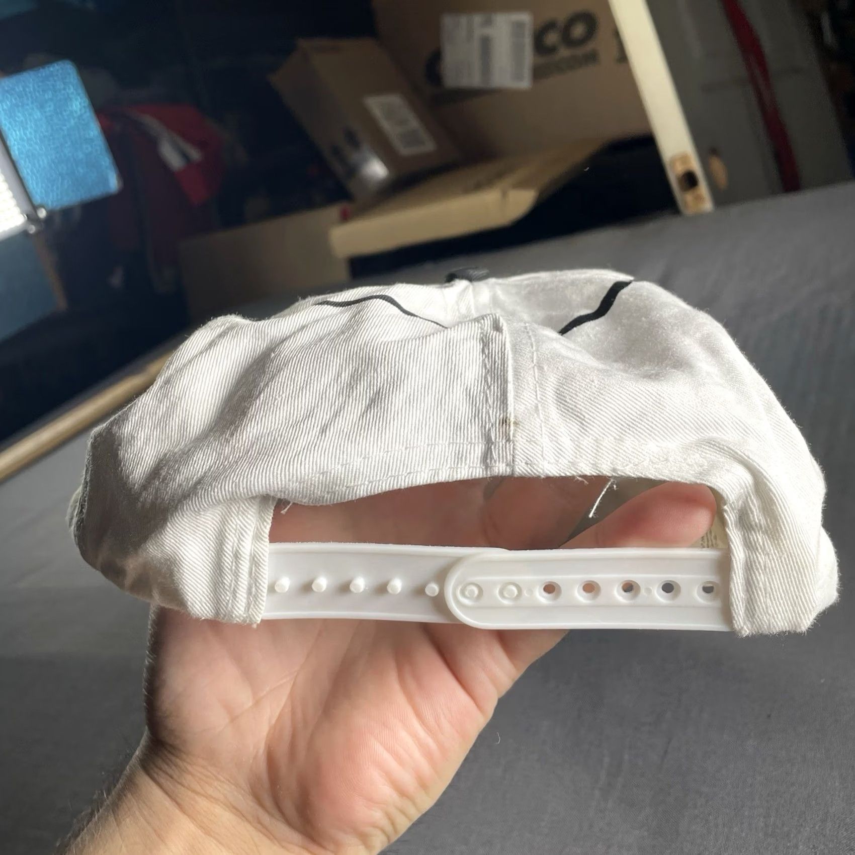 Vintage VINTAGE Casper The Ghost Hat Snapback White One Size Fits All Men Adjustable XS? Size ONE SIZE - 5 Thumbnail