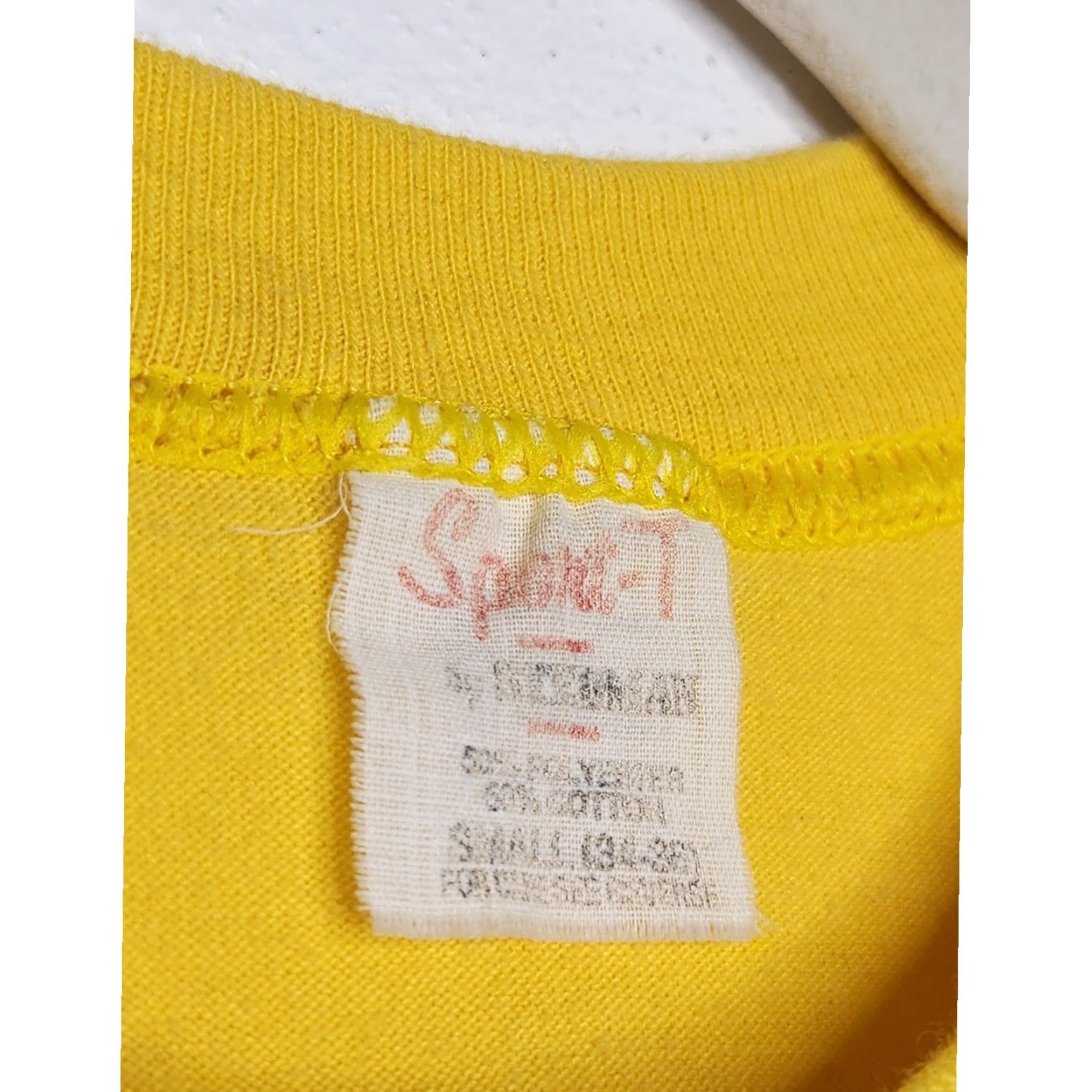 Doublet VINTAGE 70s Earls Plumbing California Double Sided Single Stitch Shirt Small Size US S / EU 44-46 / 1 - 7 Thumbnail