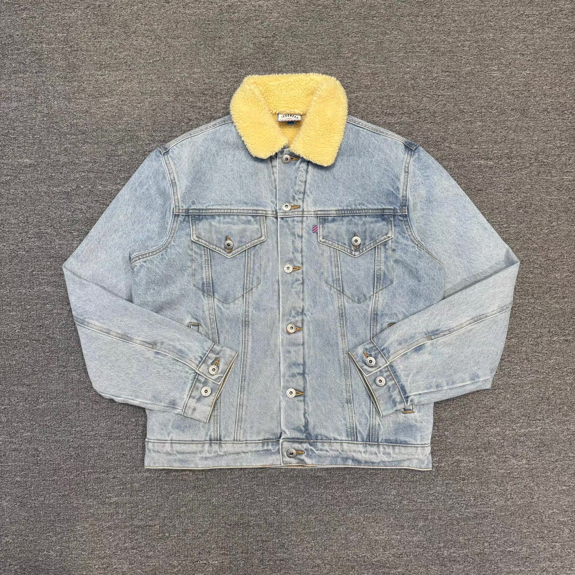 Billionaire Boys Club BBC Flying Dog Denim Jacket Q5 Size US S / EU 44-46 / 1 - 2 Thumbnail