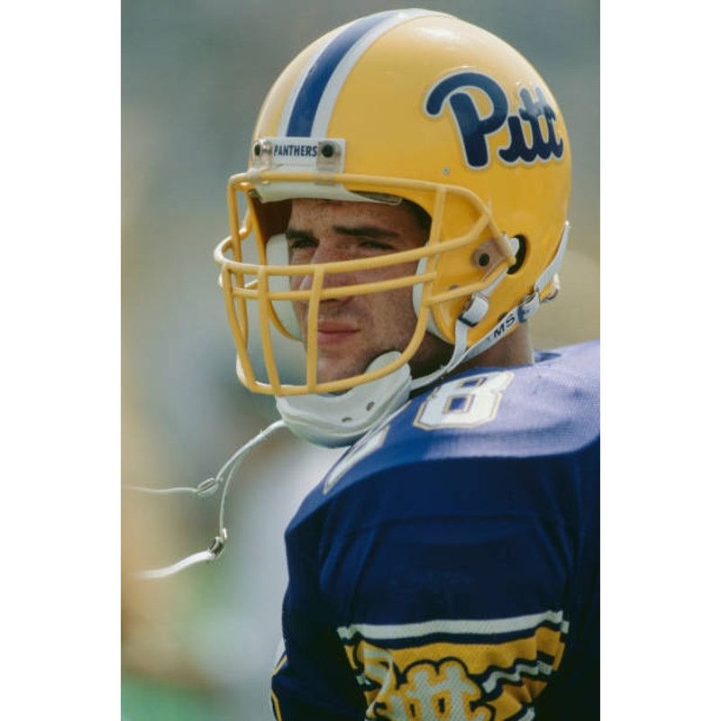 NCAA × Starter Pitt Panthers 90s STARTER satin bomber M Pittsburgh NCAA vtg Size US M / EU 48-50 / 2 - 5 Thumbnail