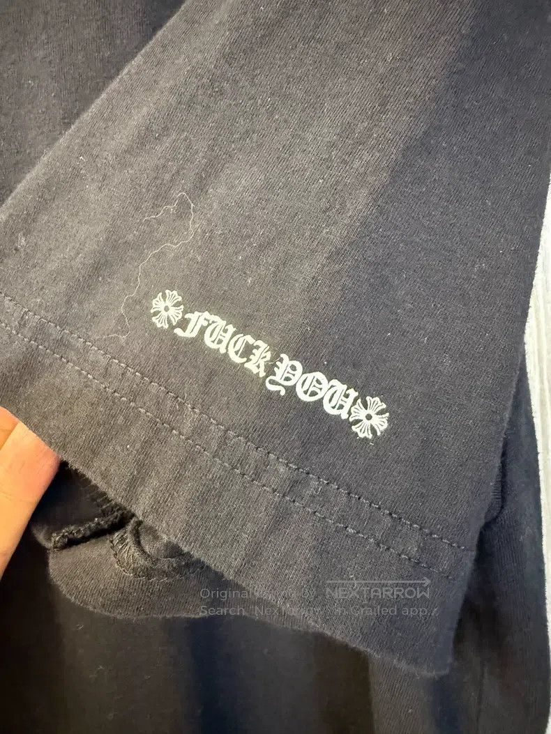 Chrome Hearts CHROME HEARTS Size M Black cross short sleeve T-shirt Size US M / EU 48-50 / 2 - 5 Thumbnail