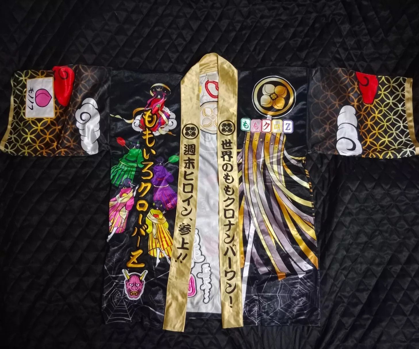 Band Tees × Japanese Brand Momoiro Clover Z ももいろクローバーZ Happi Yutaka Japanese Girl Idol Size US XL / EU 56 / 4 - 1 Thumbnail