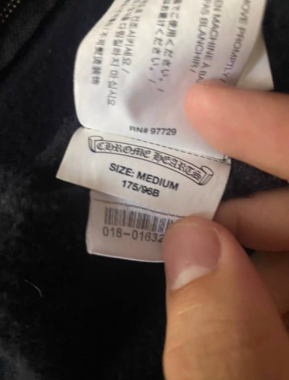 Chrome Hearts Chrome Hearts Black Horseshoe Jacket Size US M / EU 48-50 / 2 - 3 Thumbnail