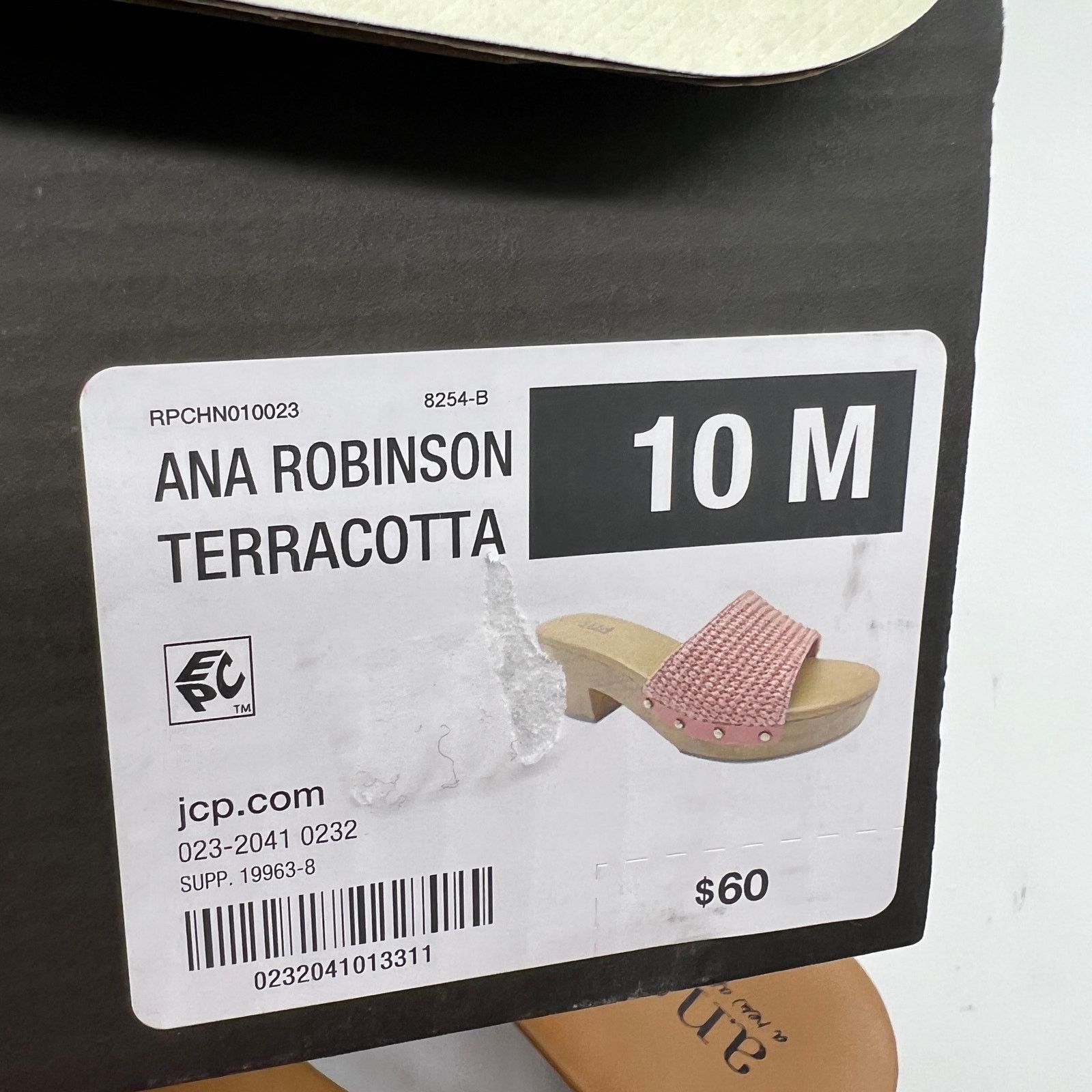 Other a.n.a Womens Robinson Heeled Sandals Terracotta Size US 10 / IT 40 - 12 Thumbnail