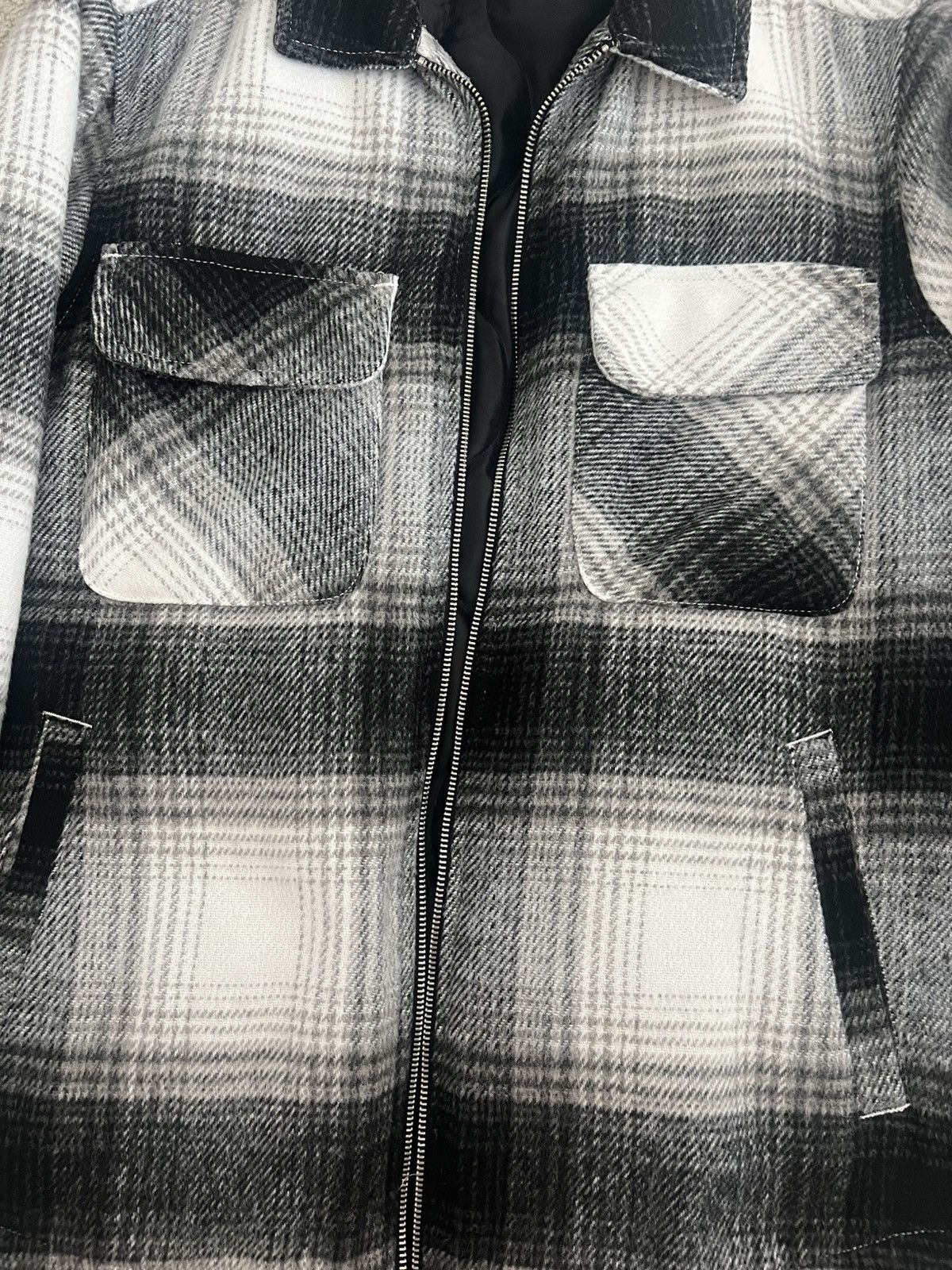 Zara Zara Flannel Jacket Size US M / EU 48-50 / 2 - 3 Thumbnail